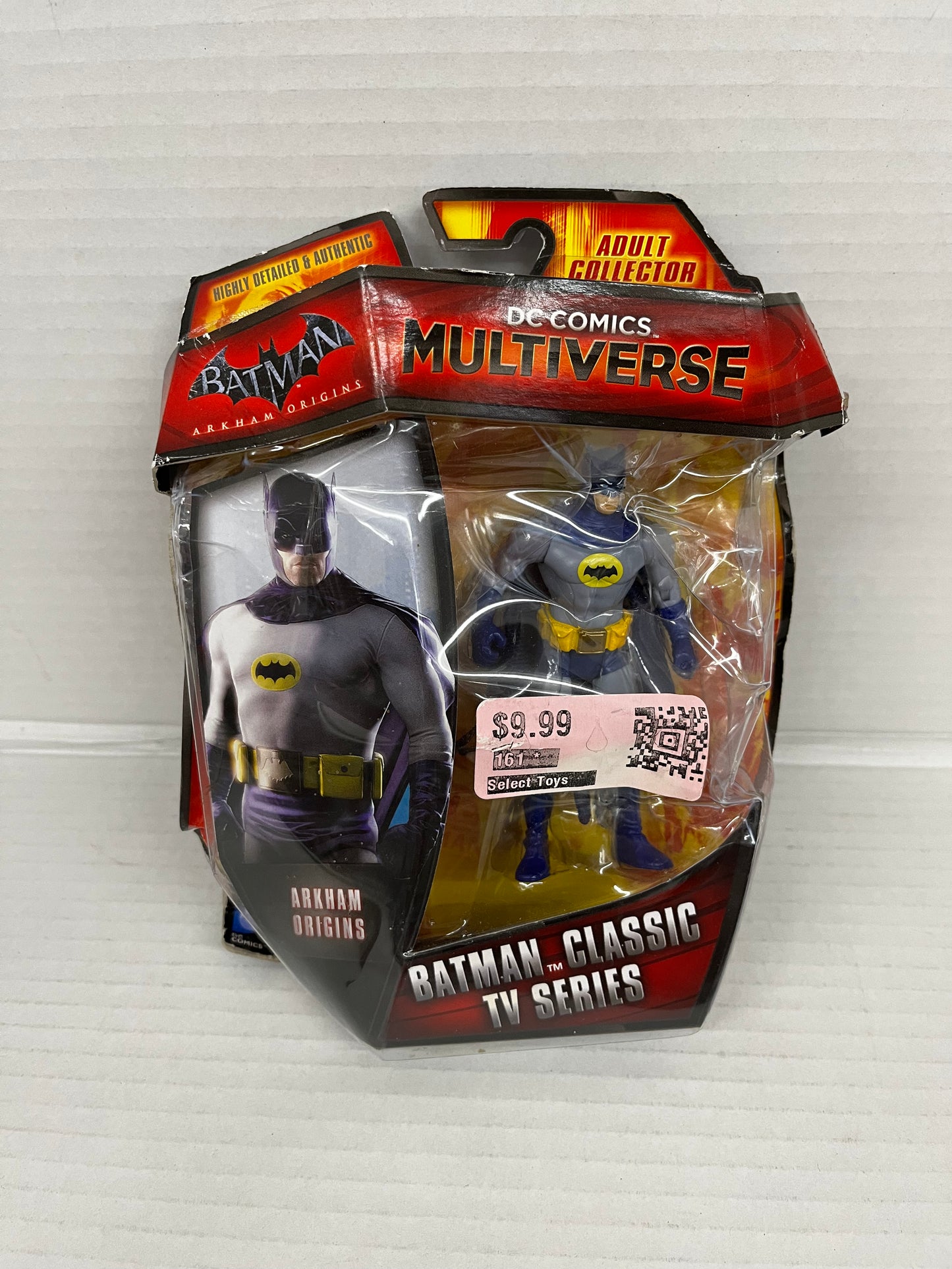 DC Comics Multiverse Batman Classic TV Series Arkham Origins 4" Action Figure