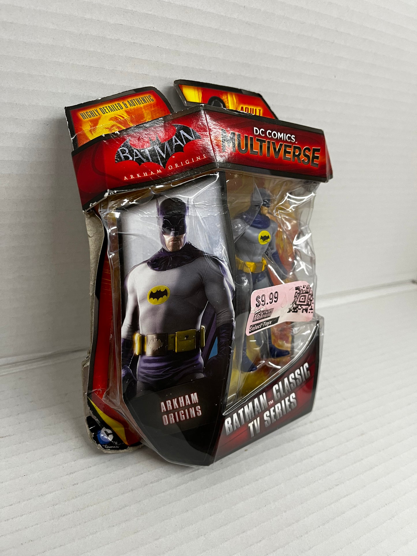 DC Comics Multiverse Batman Classic TV Series Arkham Origins 4" Action Figure