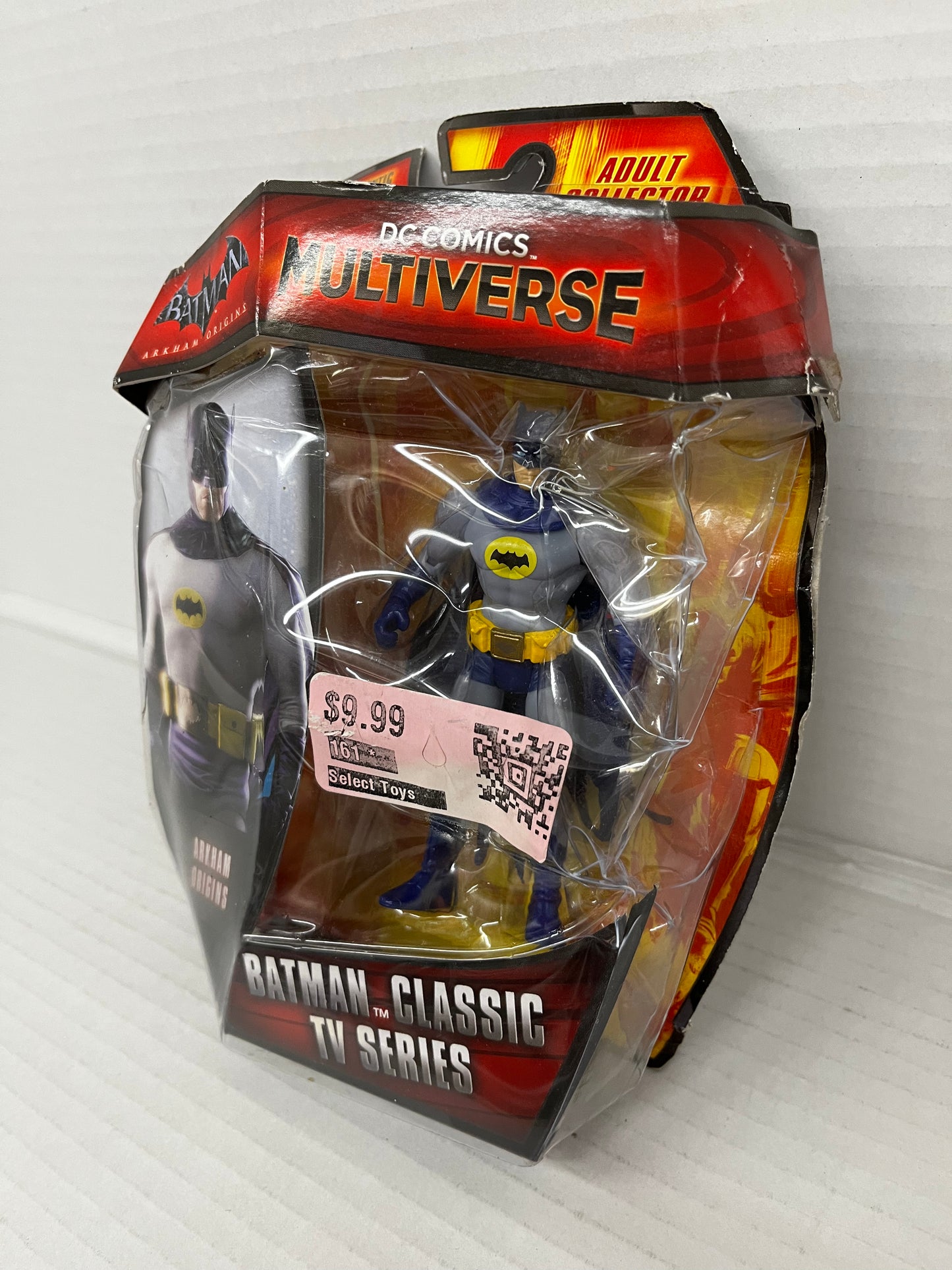 DC Comics Multiverse Batman Classic TV Series Arkham Origins 4" Action Figure