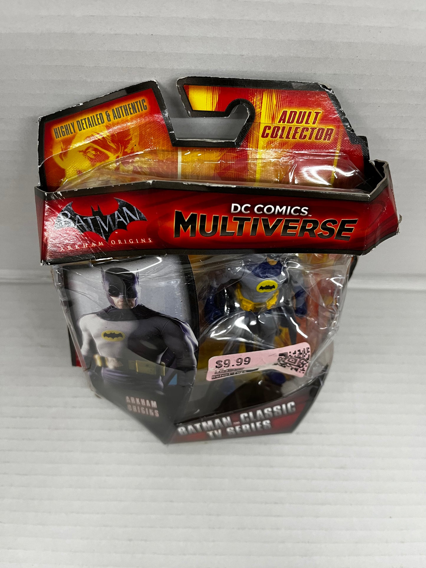 DC Comics Multiverse Batman Classic TV Series Arkham Origins 4" Action Figure