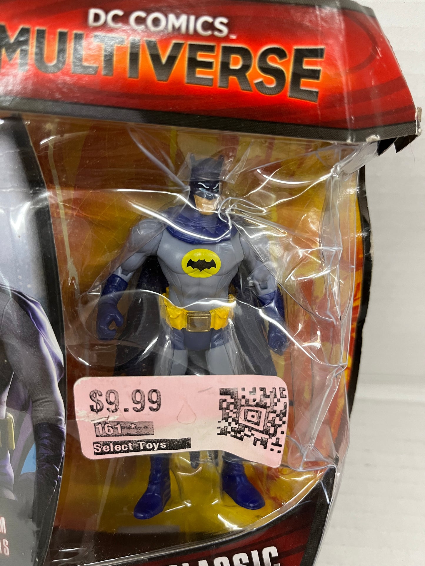 DC Comics Multiverse Batman Classic TV Series Arkham Origins 4" Action Figure