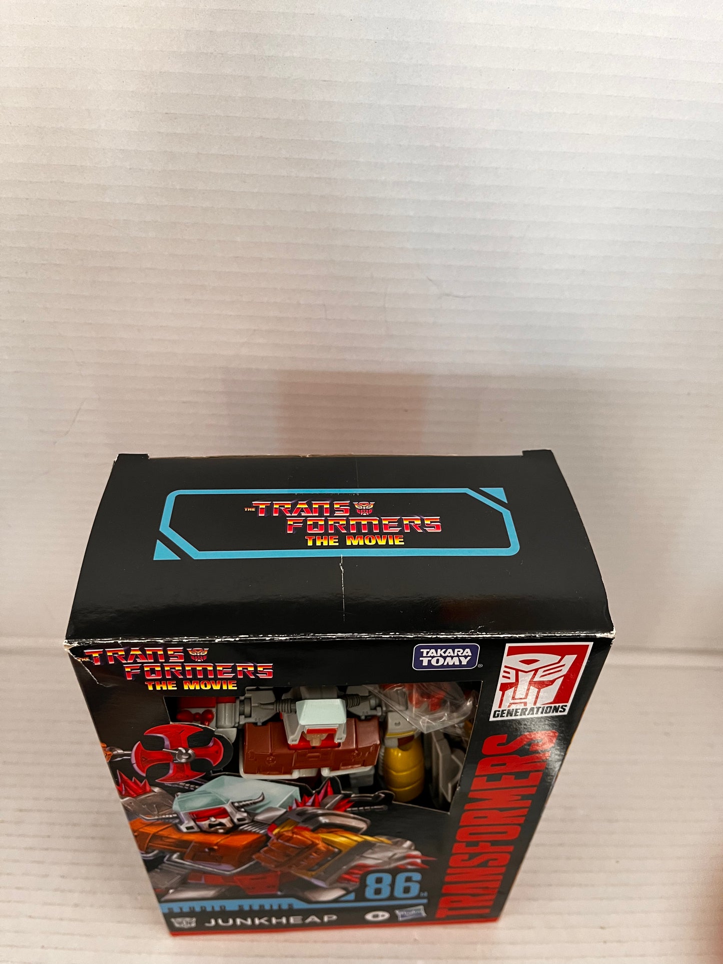 Hasbro Transformers Junkheap 6.5 in Action Figure Studio Series