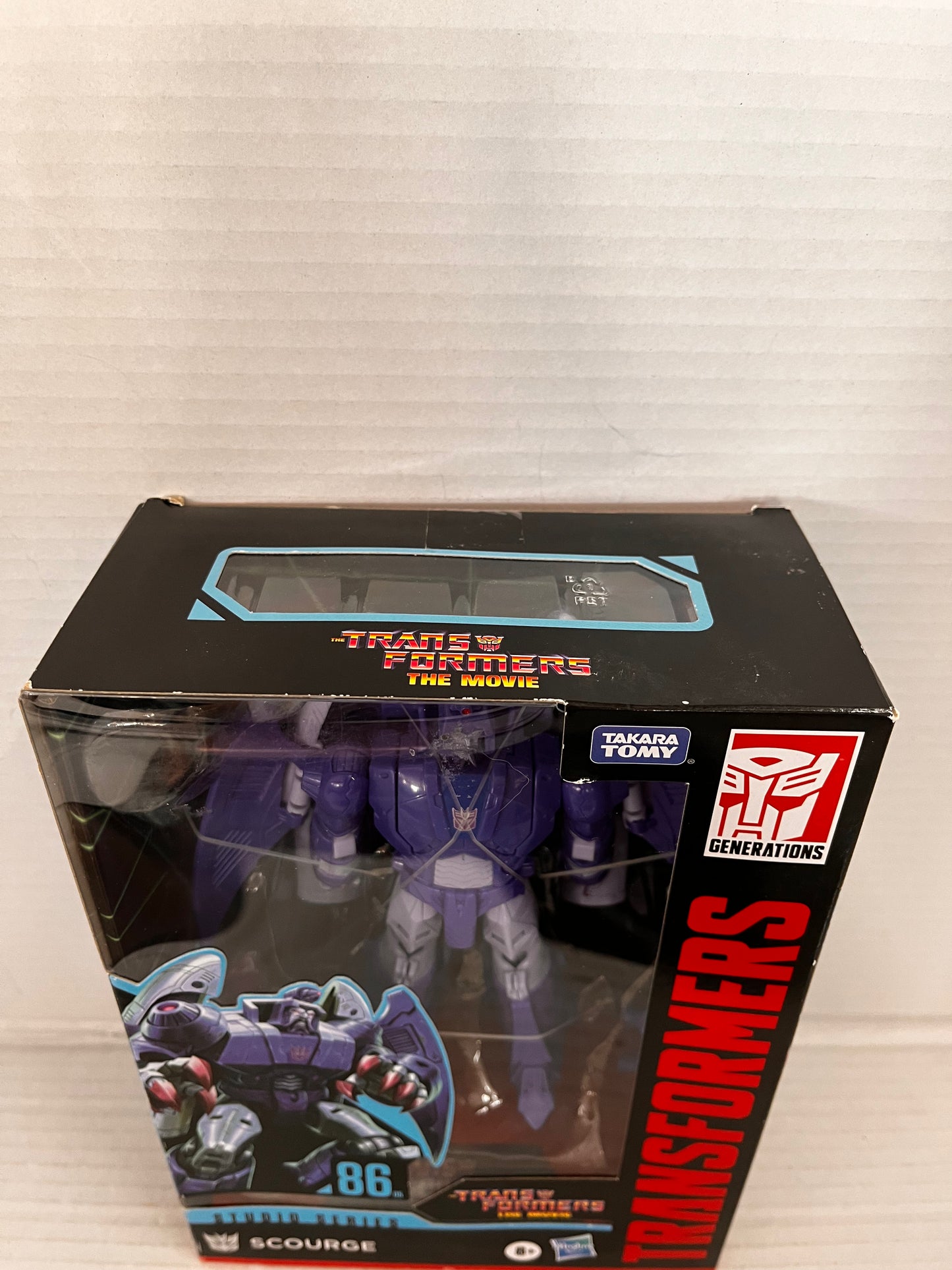 Hasbro Transformers The Movie Studio Series 86 Voyager Class Scourge T8