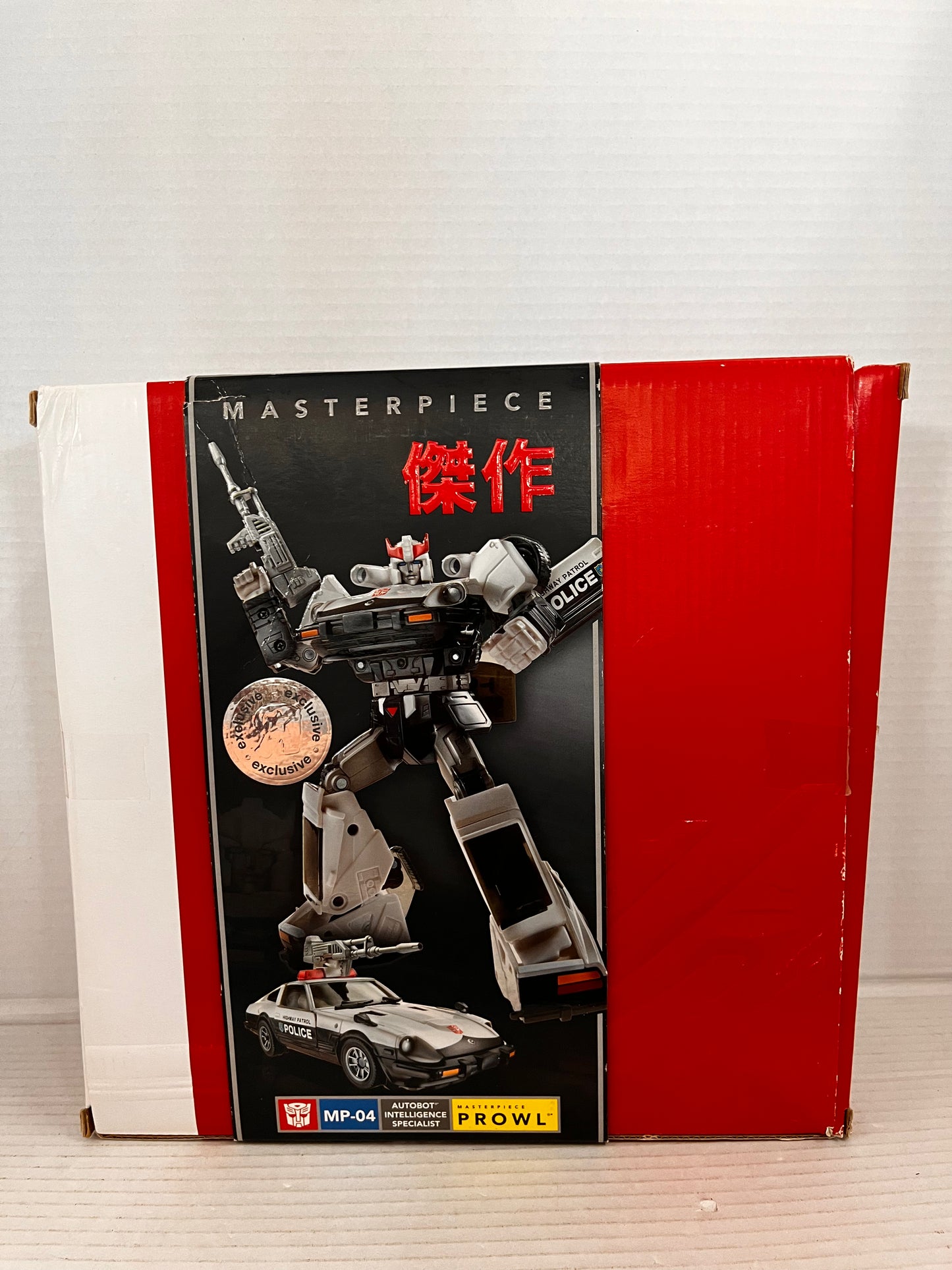 Transformers Masterpiece Prowl MP-04 Toy R Us Exclusive