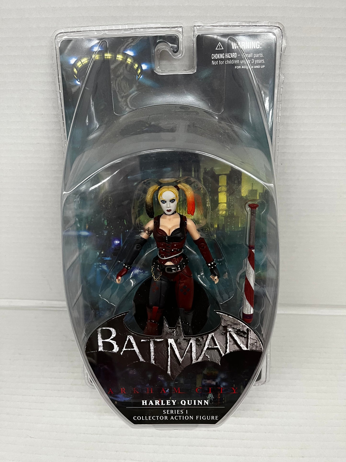 DC Direct Batman: Arkham City Series 1 Harley Quinn Action Figure