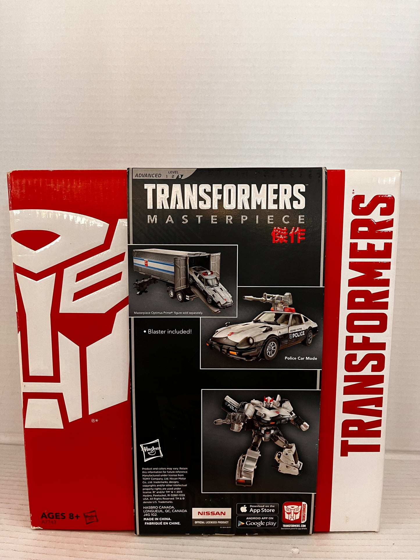 Transformers Masterpiece Prowl MP-04 Toy R Us Exclusive