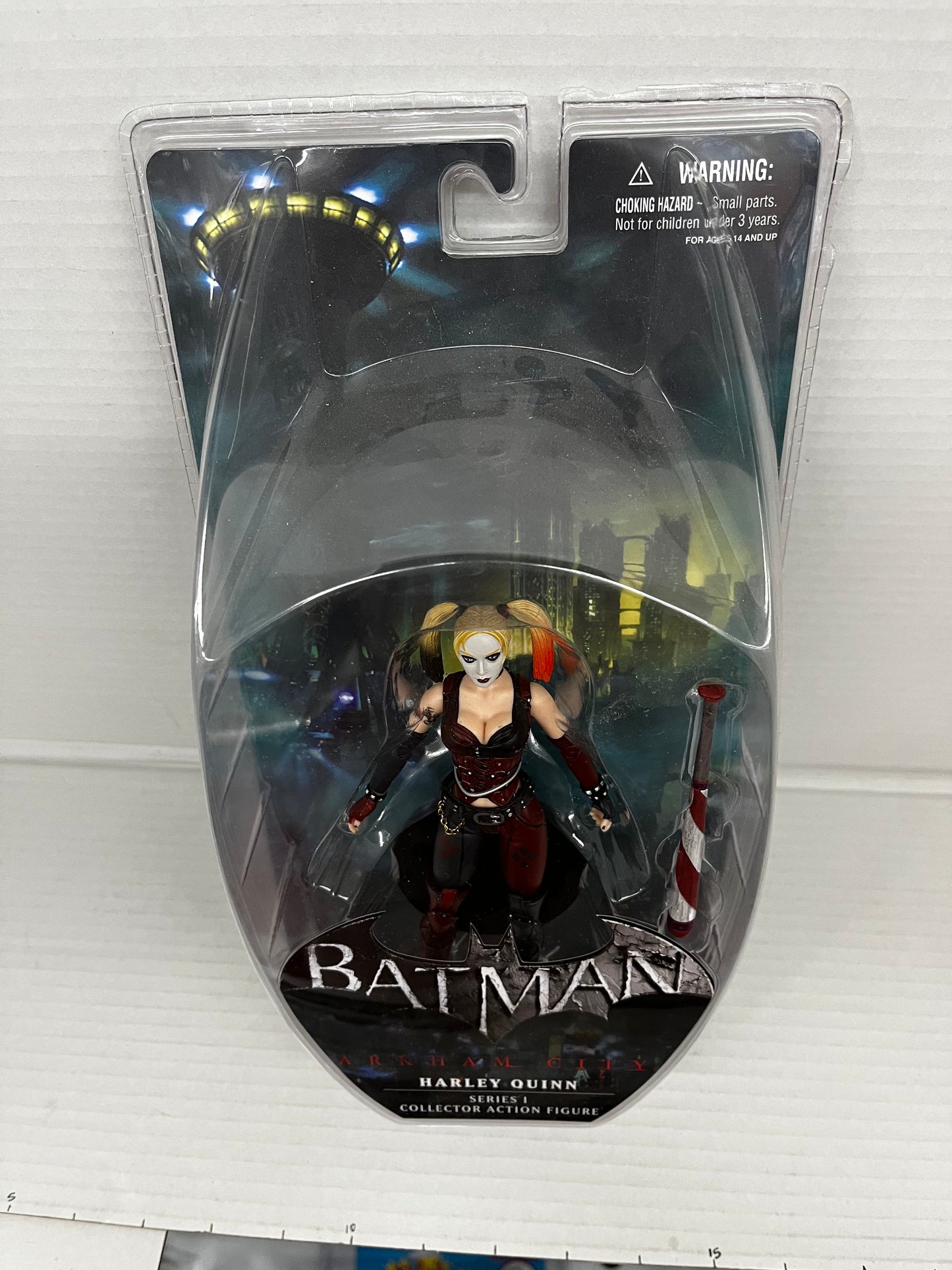 DC Direct Batman: Arkham City Series 1 Harley Quinn Action Figure