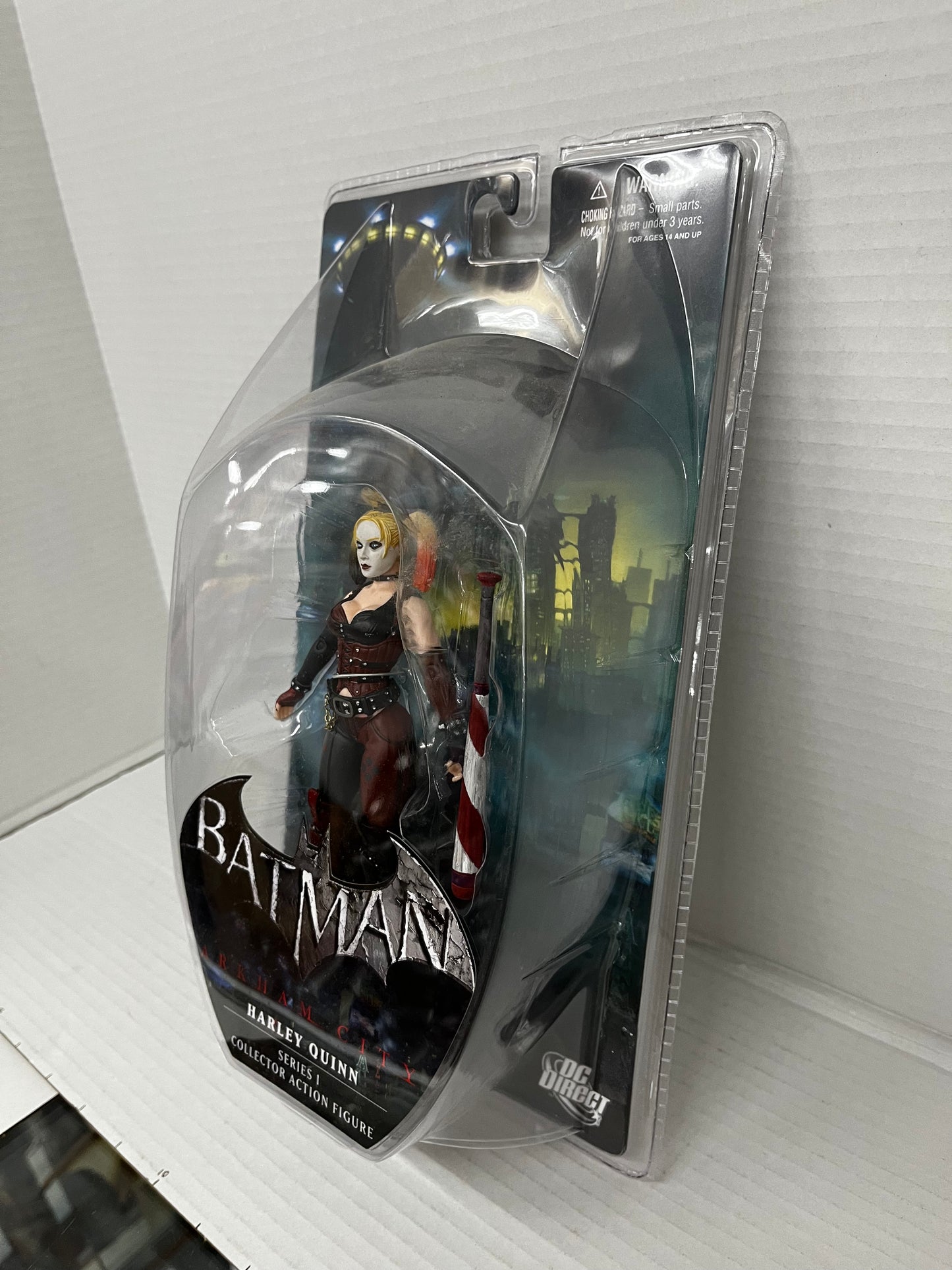 DC Direct Batman: Arkham City Series 1 Harley Quinn Action Figure