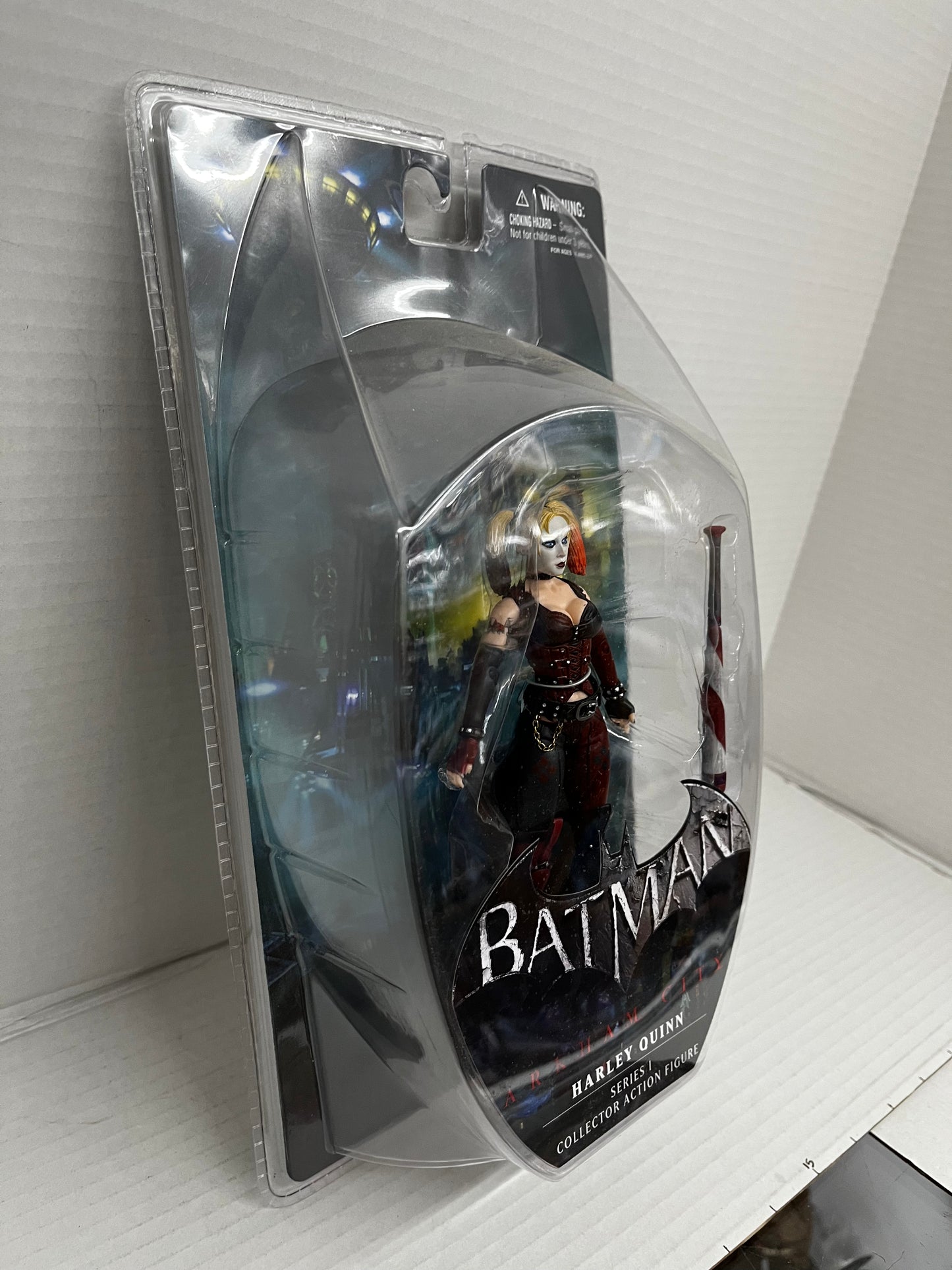 DC Direct Batman: Arkham City Series 1 Harley Quinn Action Figure