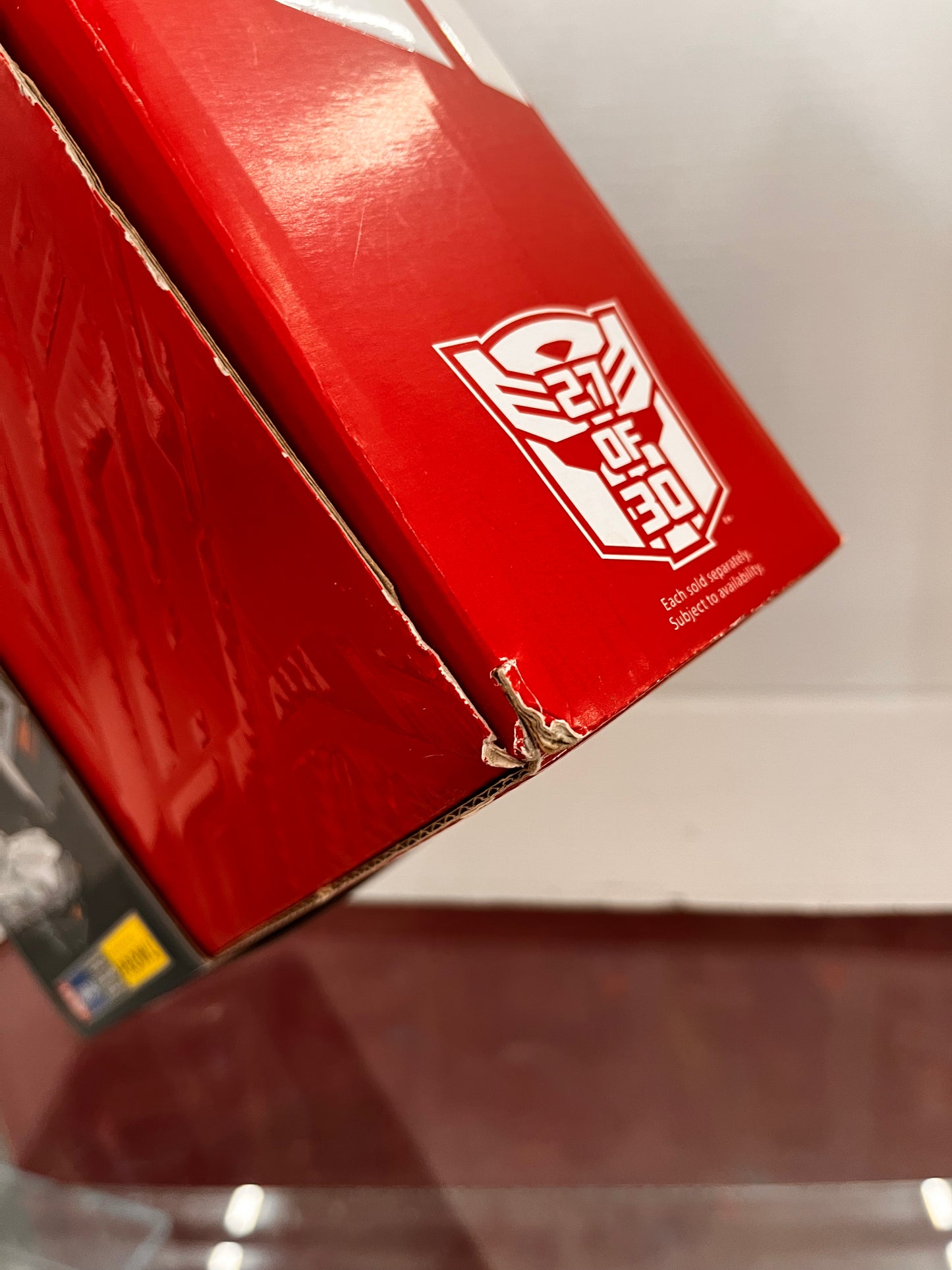 Transformers Masterpiece Prowl MP-04 Toy R Us Exclusive