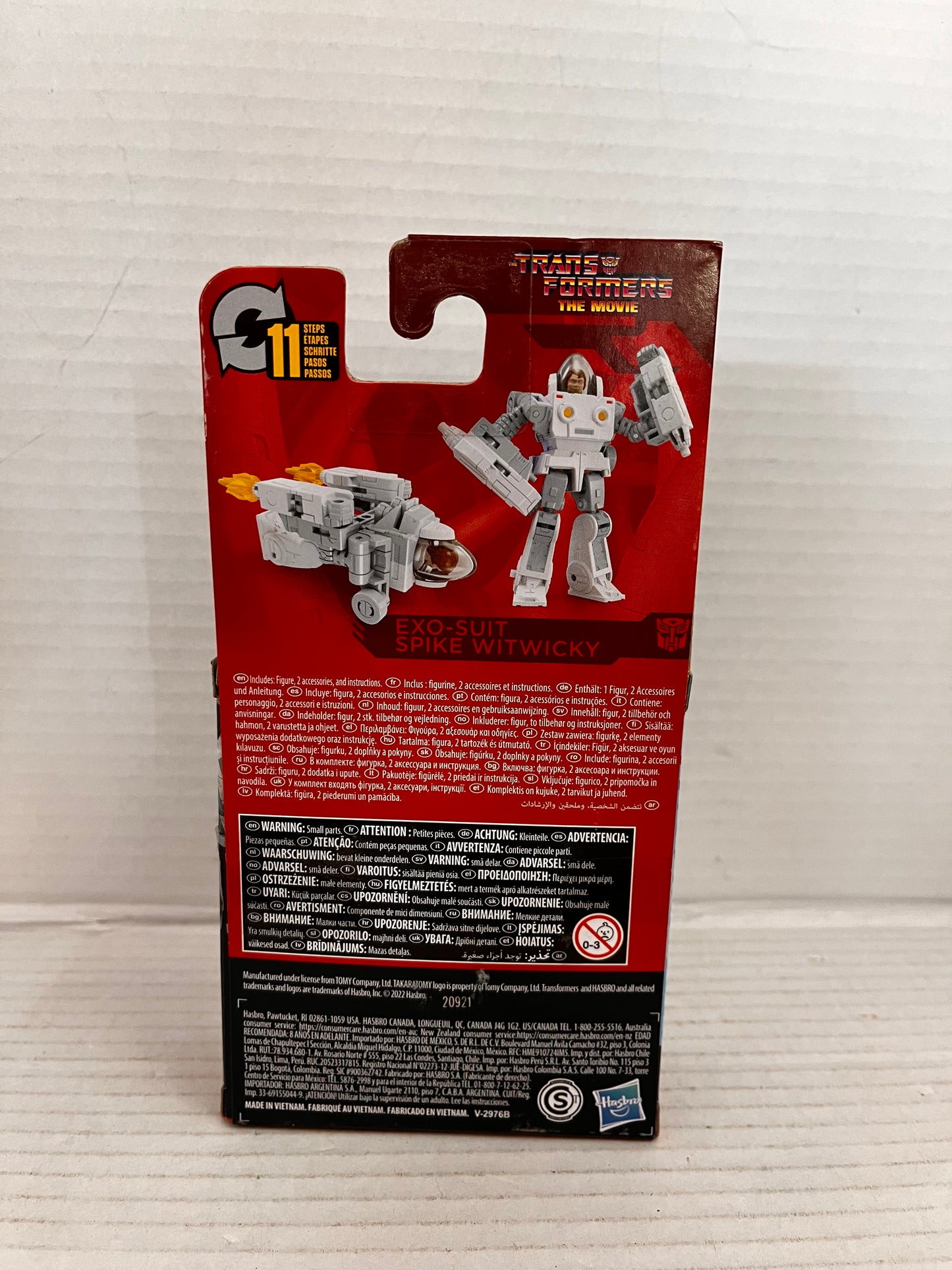 Transformers Studio Series SPIKE Complete exo suit Core Class 86