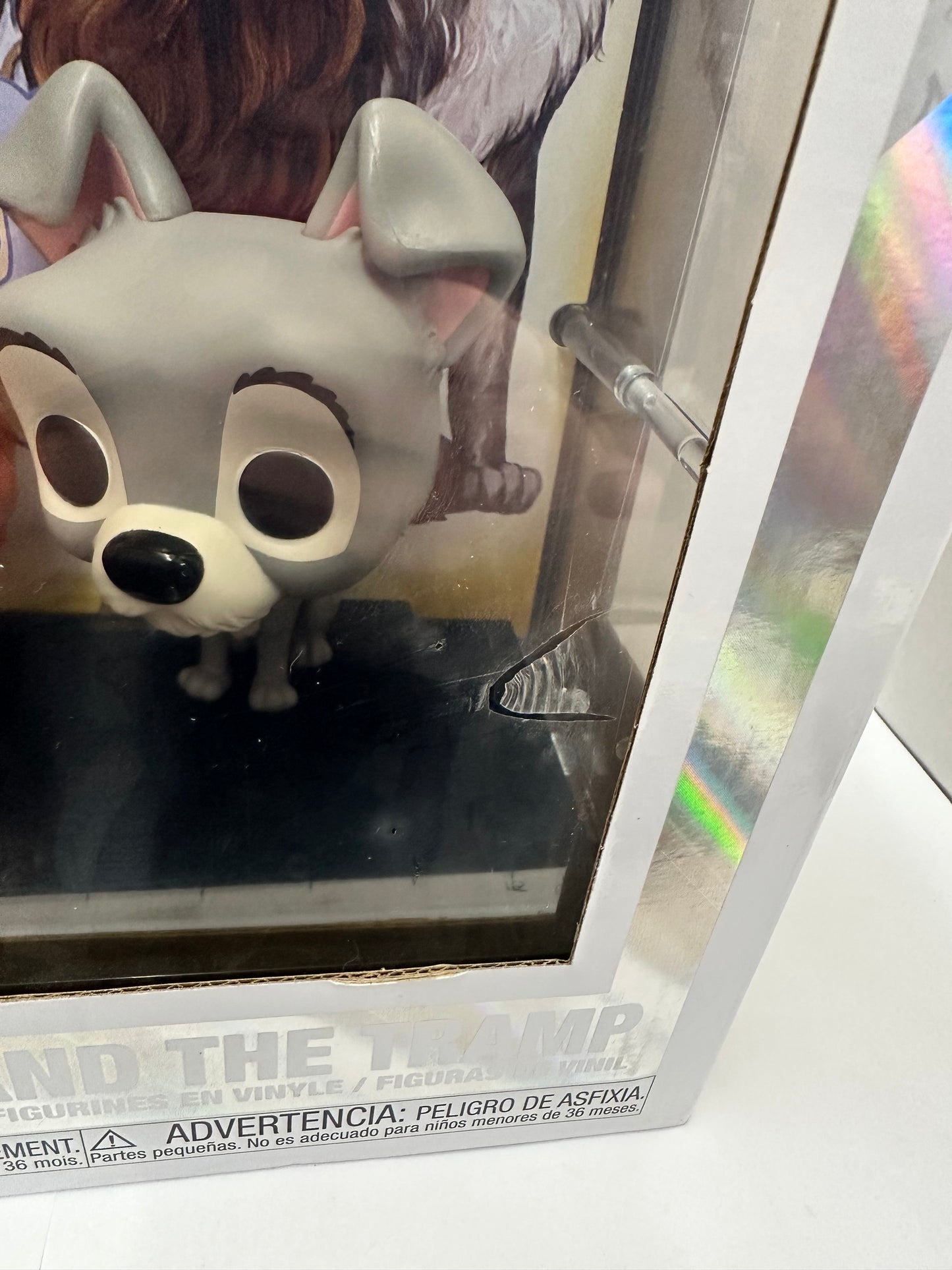 Funko Pop! Movie Poster with Case: Disney - Lady and the Tramp #15