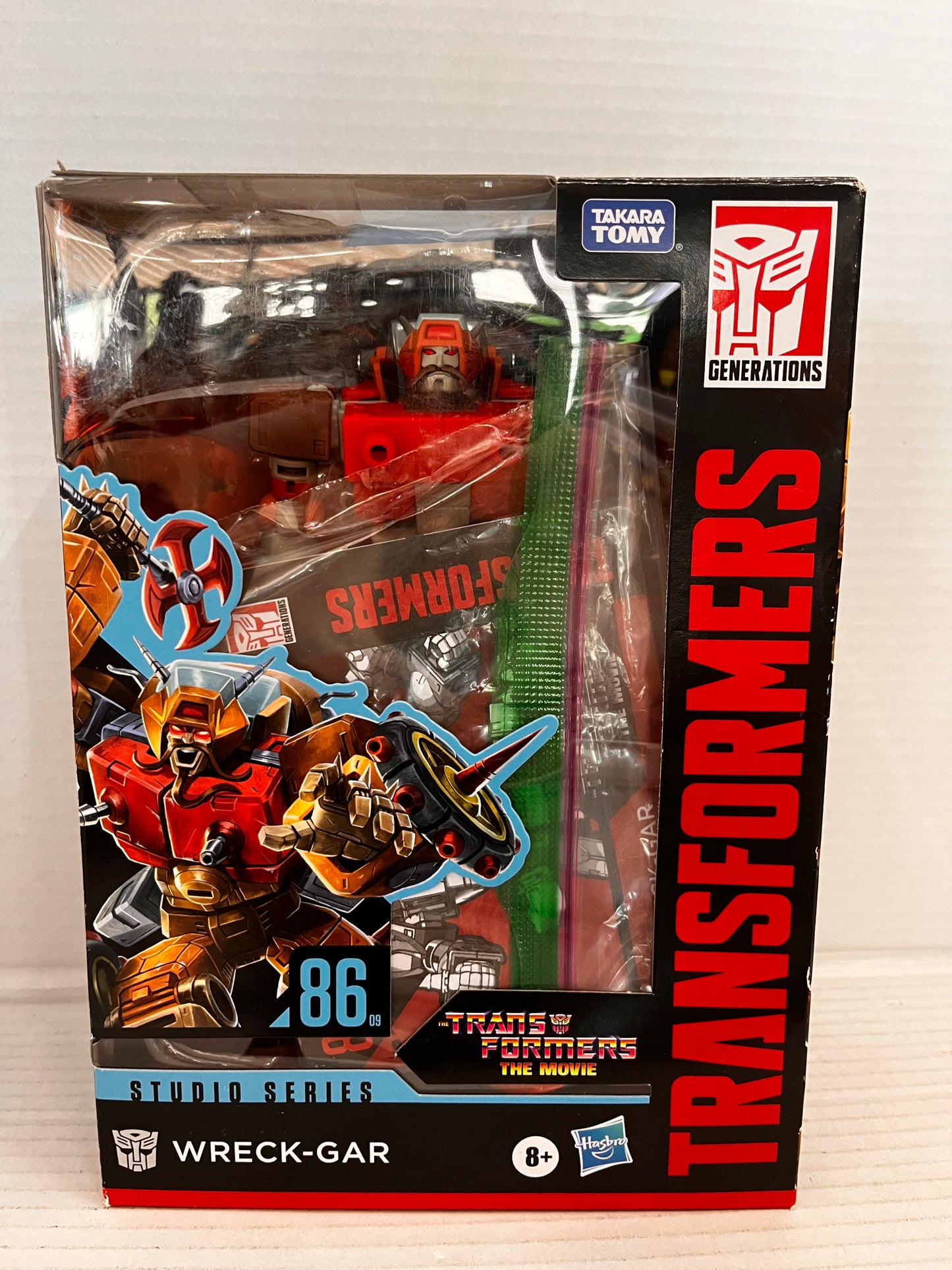 Hasbro Transformers Studio Series 86-09 Voyager Wreck-Gar Action Figure