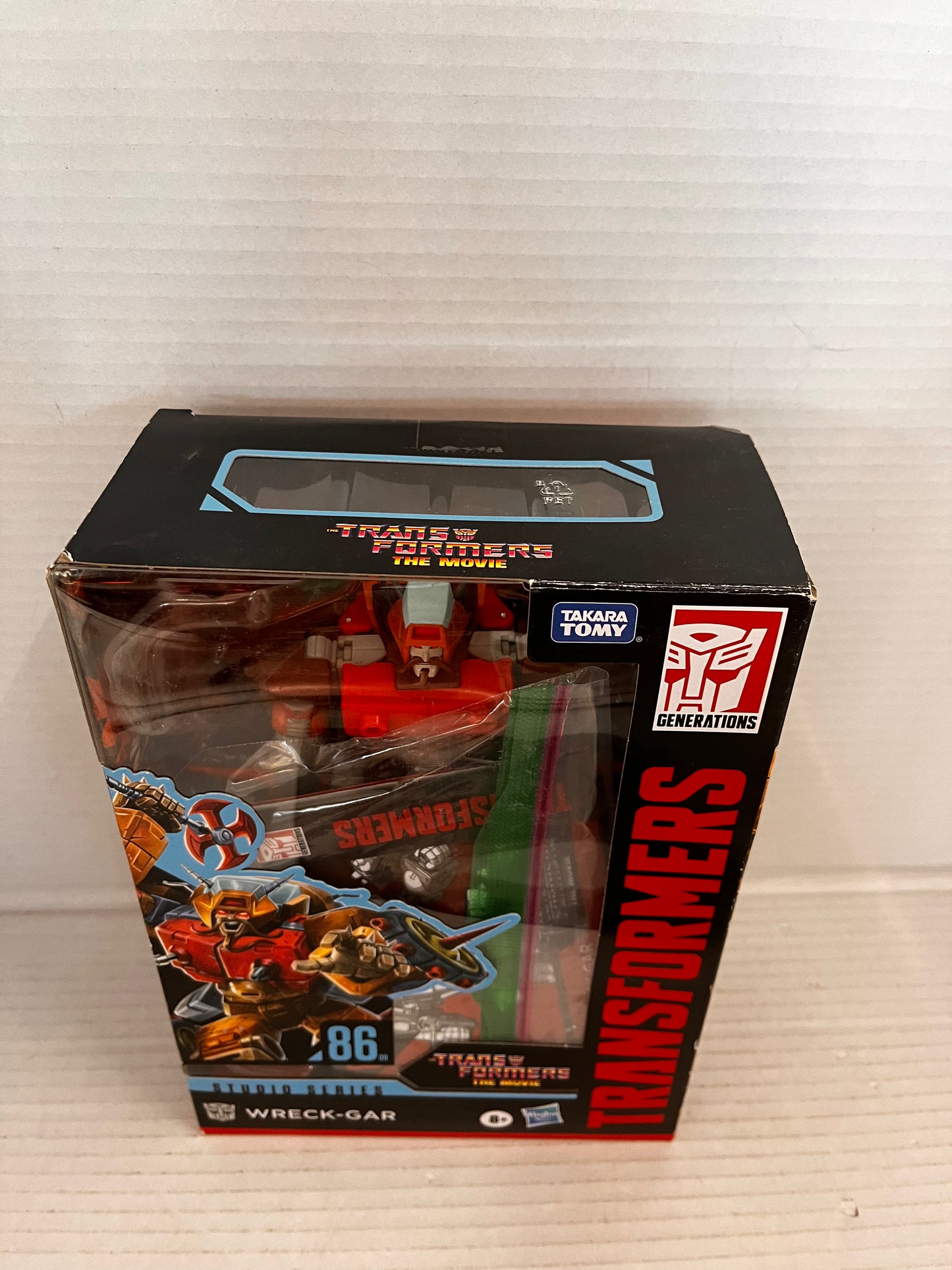Hasbro Transformers Studio Series 86-09 Voyager Wreck-Gar Action Figure