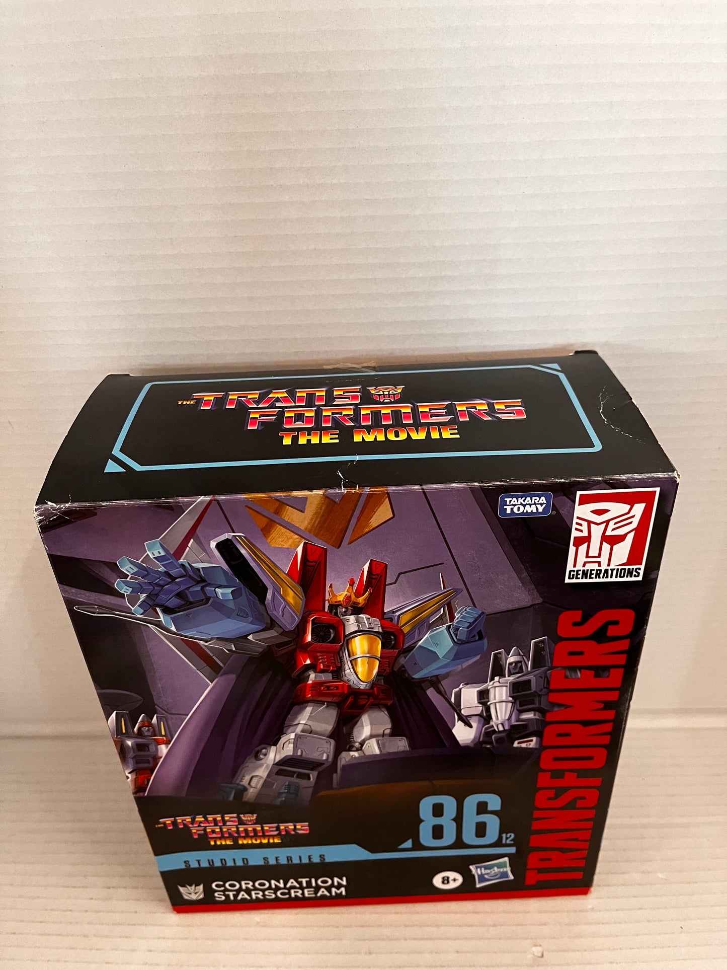 Hasbro 86-12 Transformers The Movie Studio Series Coronation Starscream
