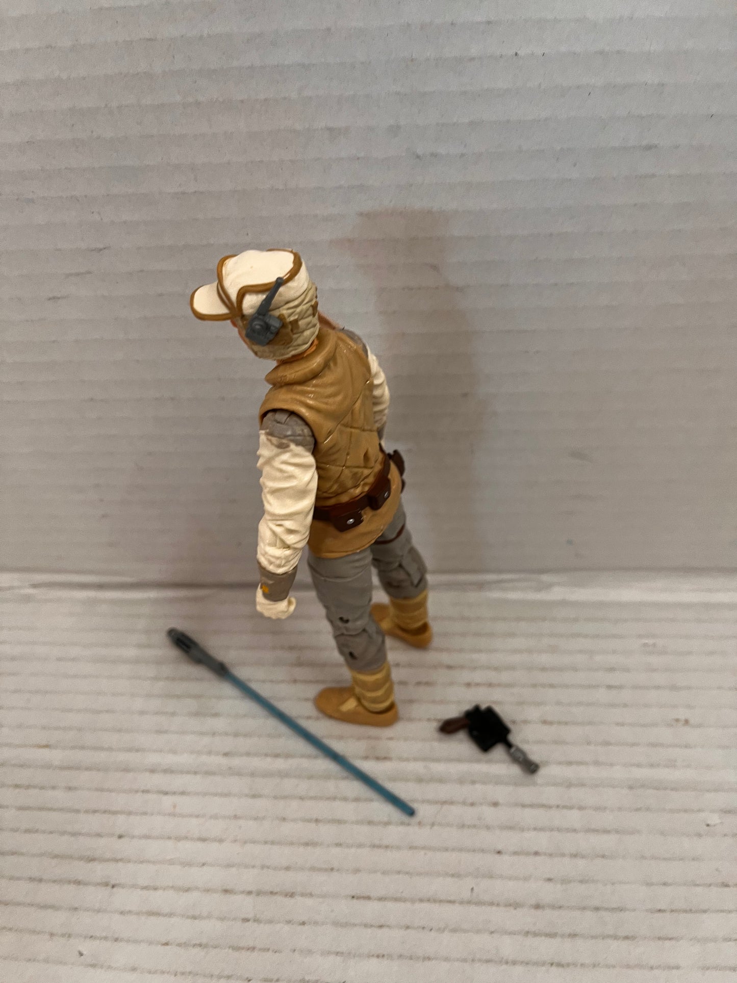 STAR WARS BLACK SERIES LUKE SKYWALKER HOTH 02 WAMPA ATTACK LOOSE COMPLETE