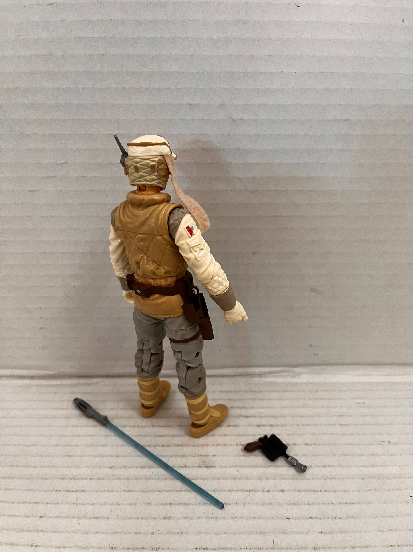 STAR WARS BLACK SERIES LUKE SKYWALKER HOTH 02 WAMPA ATTACK LOOSE COMPLETE