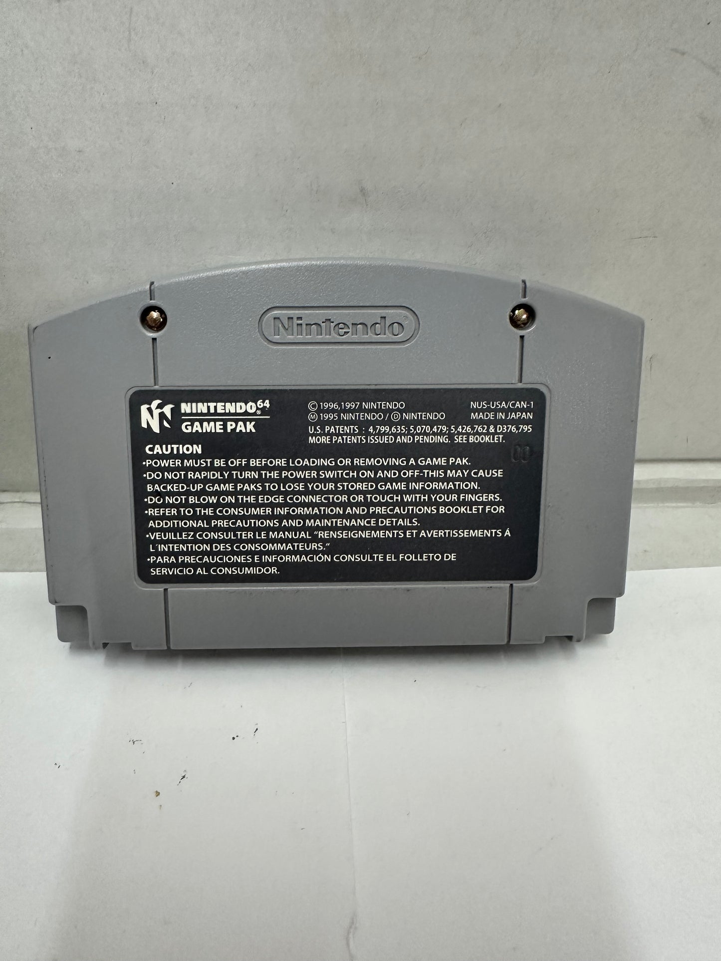 Star Wars: Rogue Squadron (Nintendo 64 N64) Authentic Cart Only Tested w/ Manual