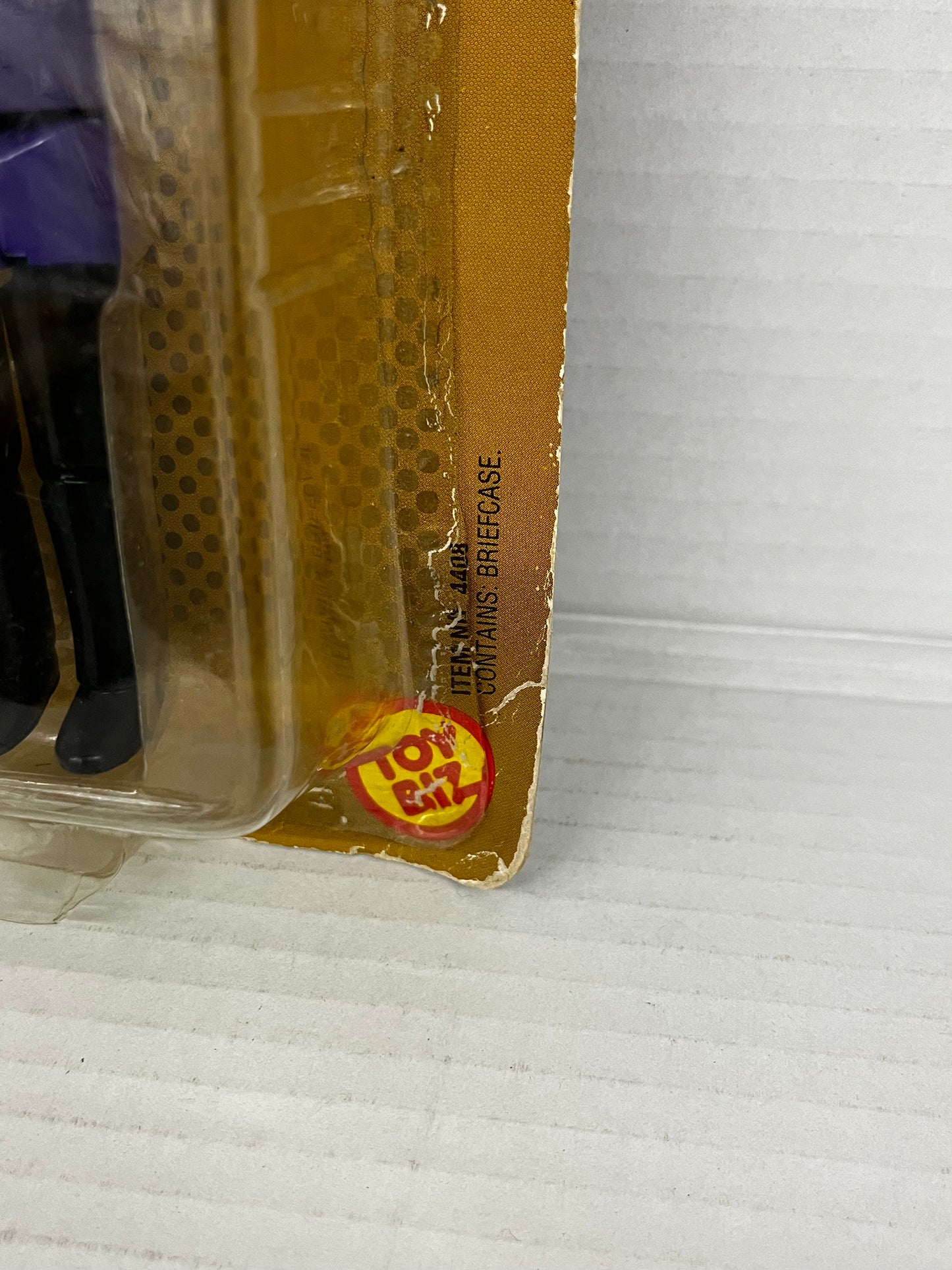 DC Comics Super Heroes Lex Luthor Action Figure Toy Biz 1989 non mint package
