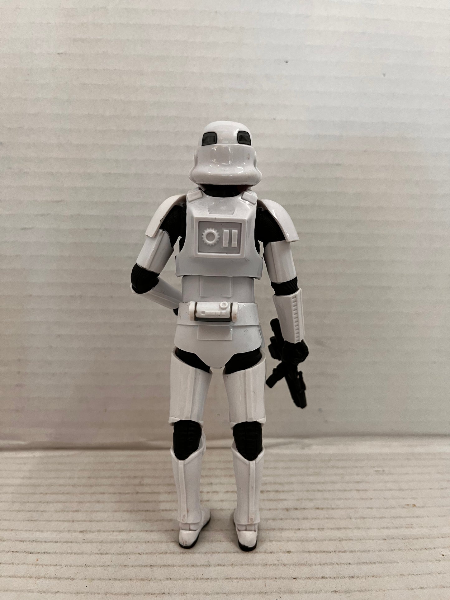 Star Wars Black Series Stormtrooper 6" Action Figure & Blaster 40th 2017 Hasbro