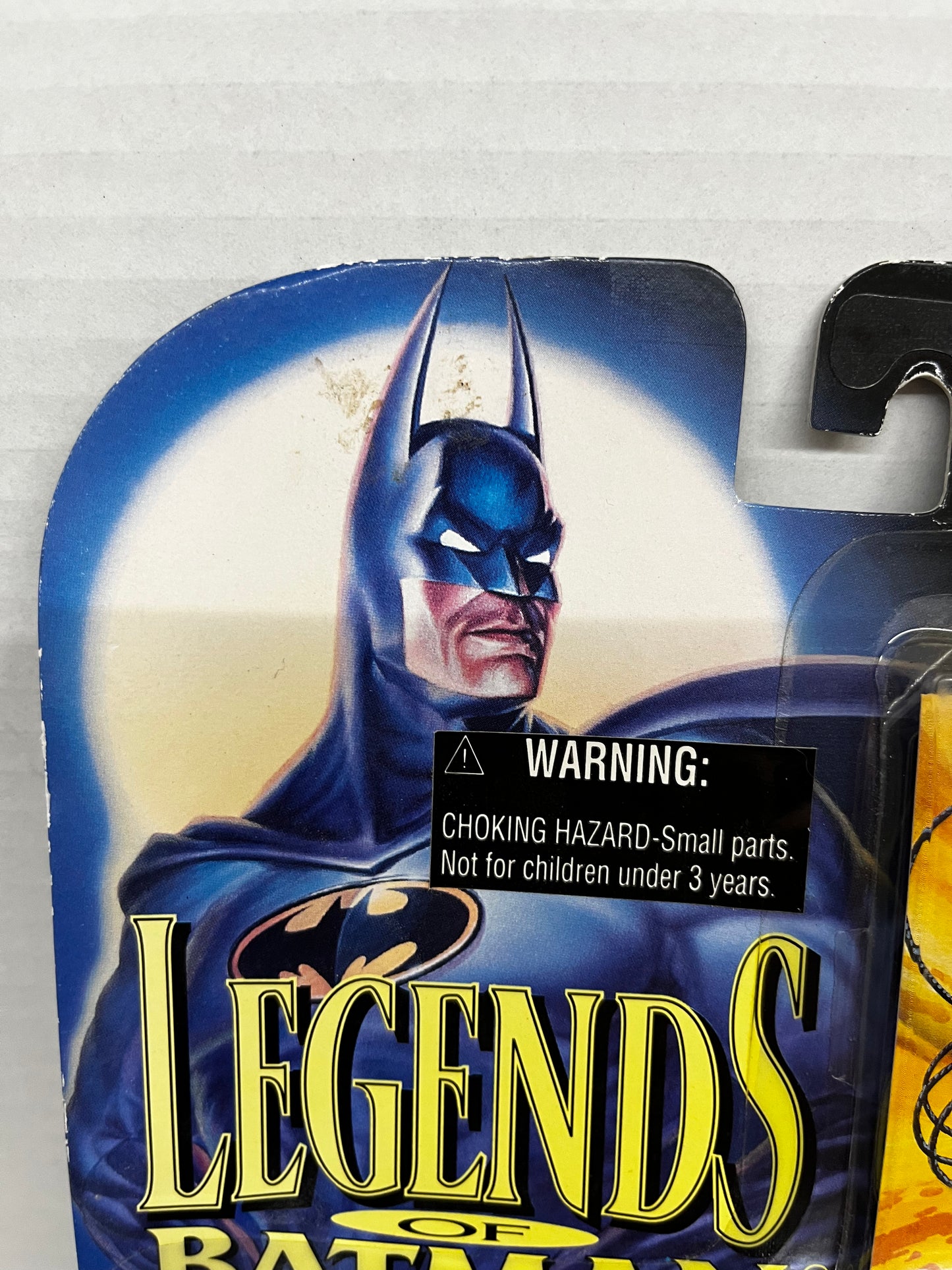 1994 KENNER LEGENDS OF BATMAN CATWOMAN Action Figure Vintage Collectible