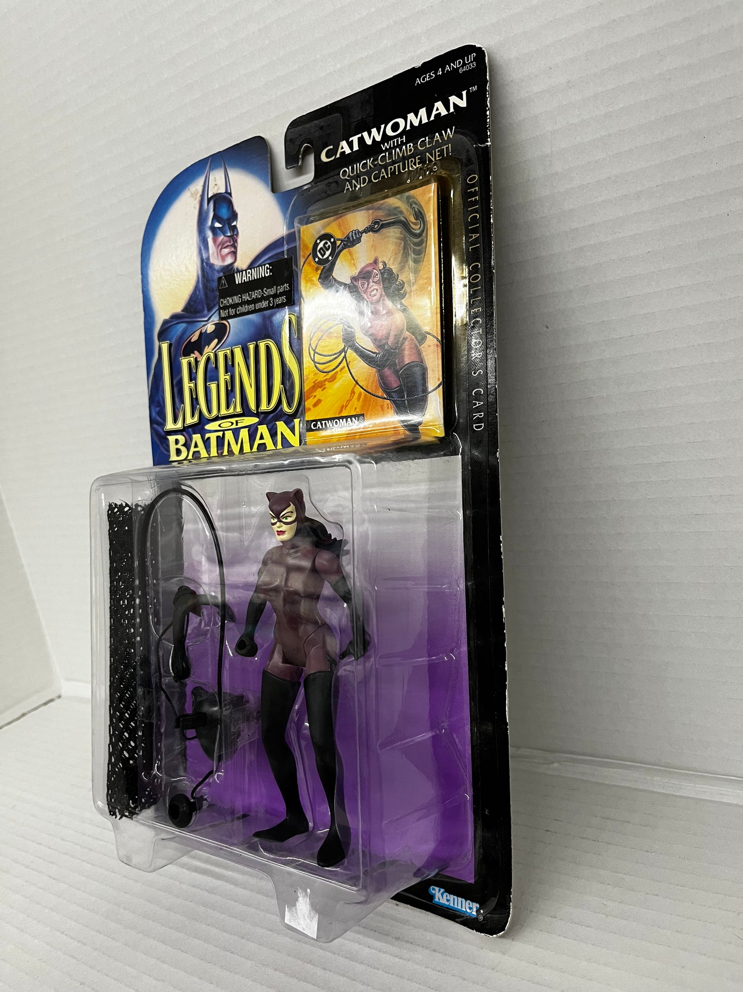 1994 KENNER LEGENDS OF BATMAN CATWOMAN Action Figure Vintage Collectible