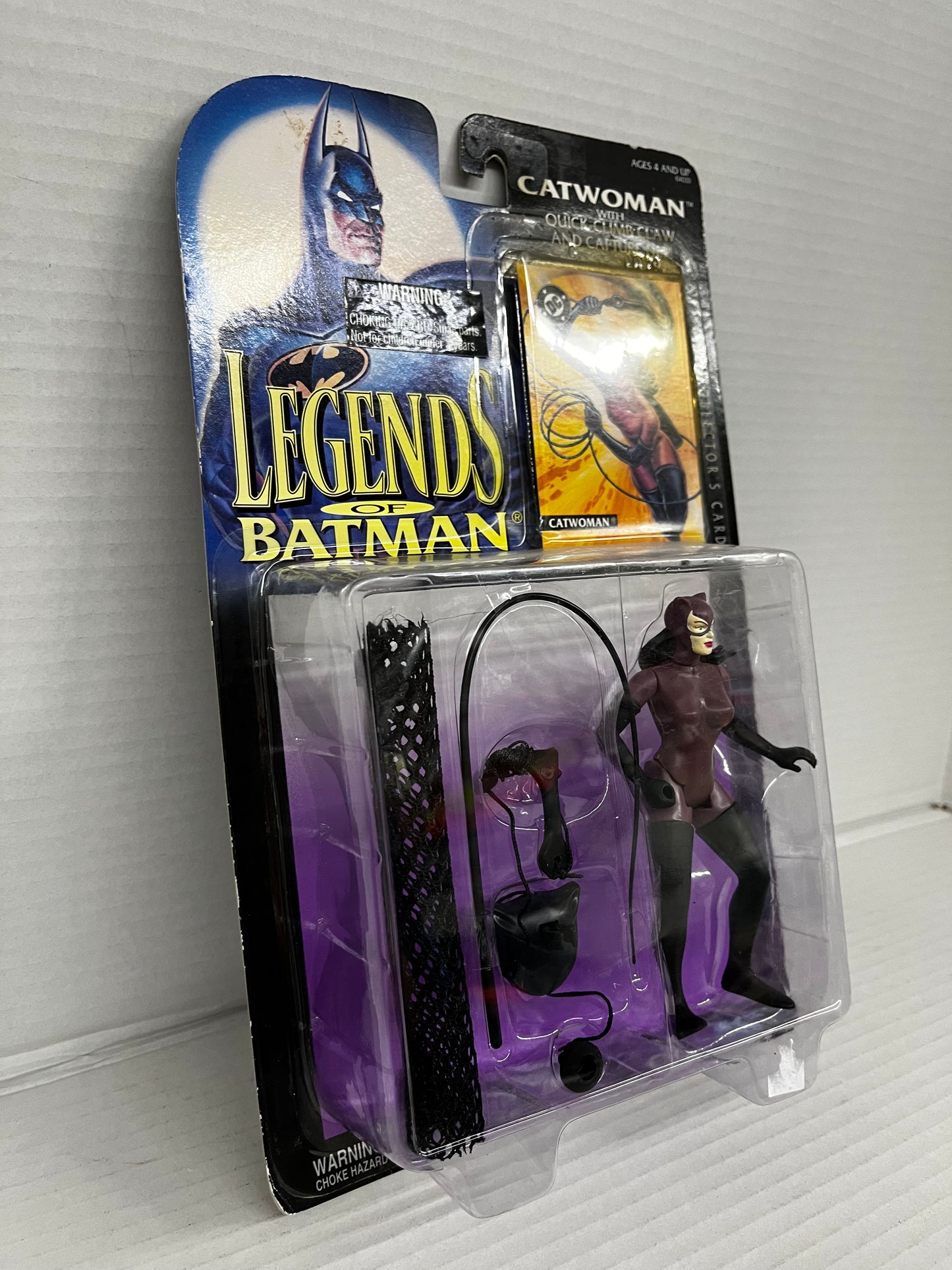 1994 KENNER LEGENDS OF BATMAN CATWOMAN Action Figure Vintage Collectible