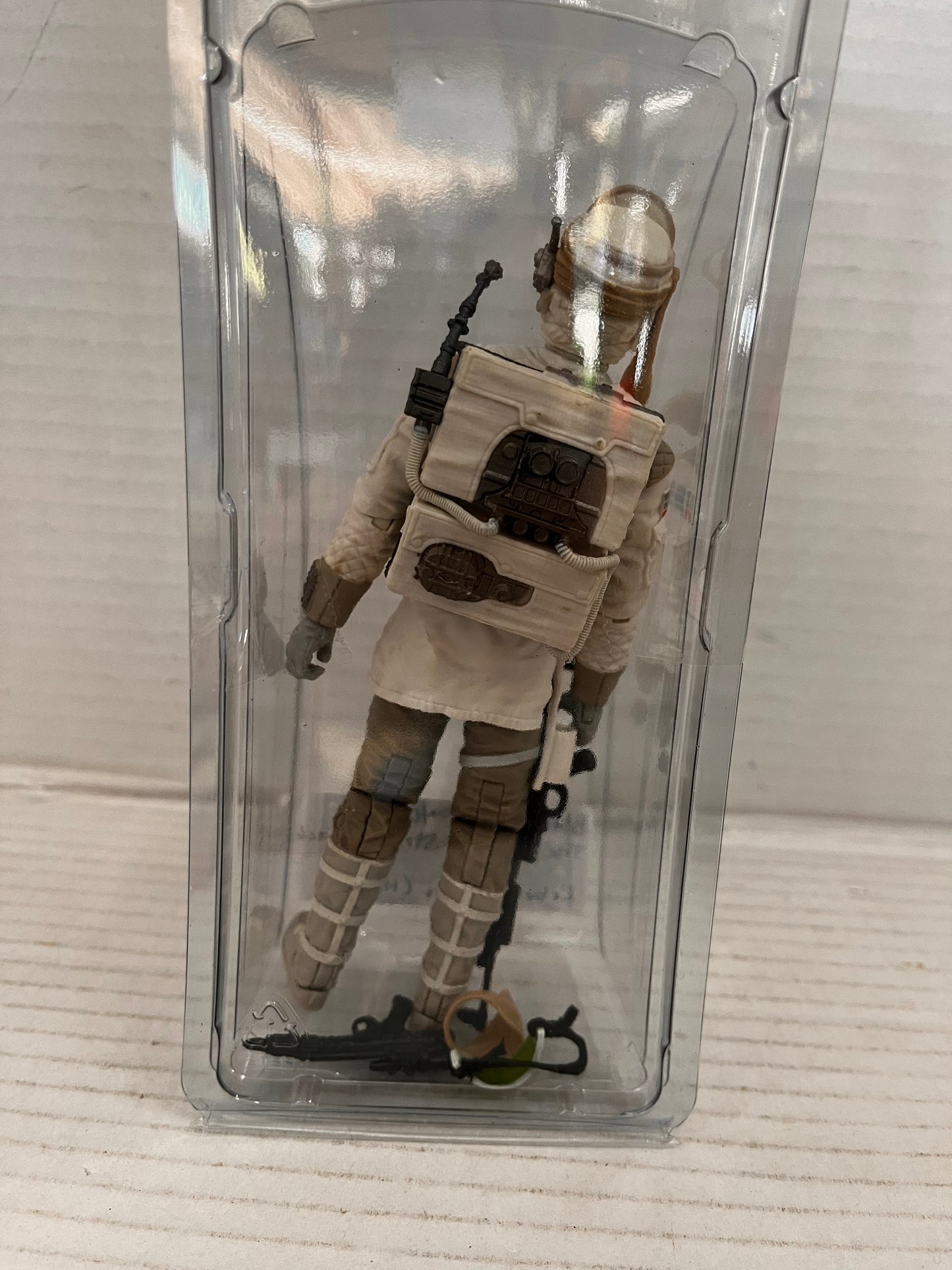 Star Wars The Black Series The Empire Strikes Back Rebel Trooper (Hoth) Complete