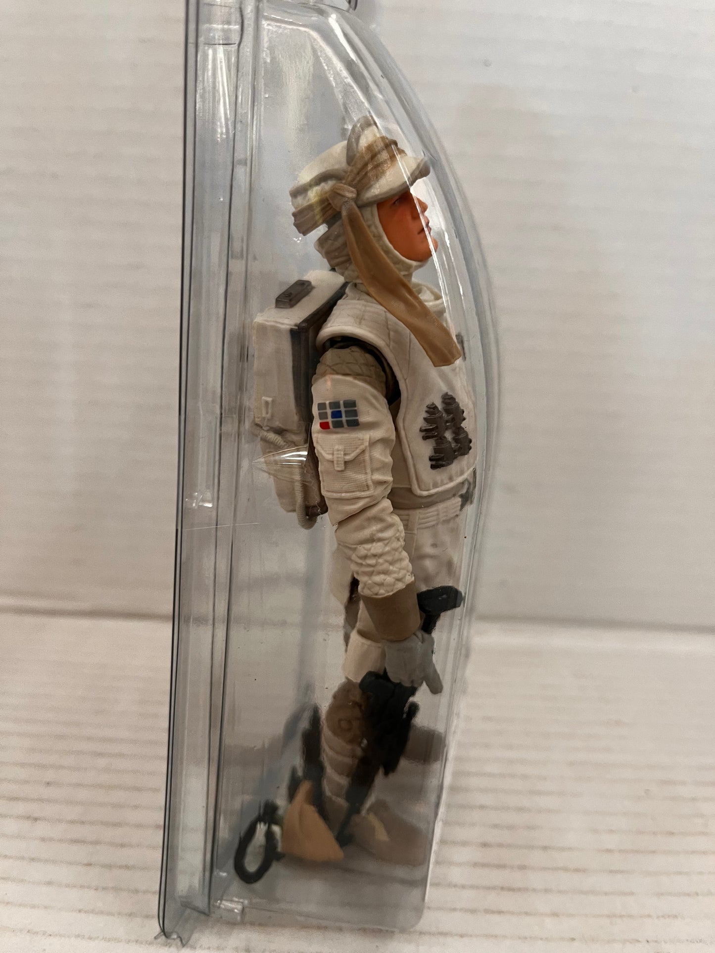 Star Wars The Black Series The Empire Strikes Back Rebel Trooper (Hoth) Complete