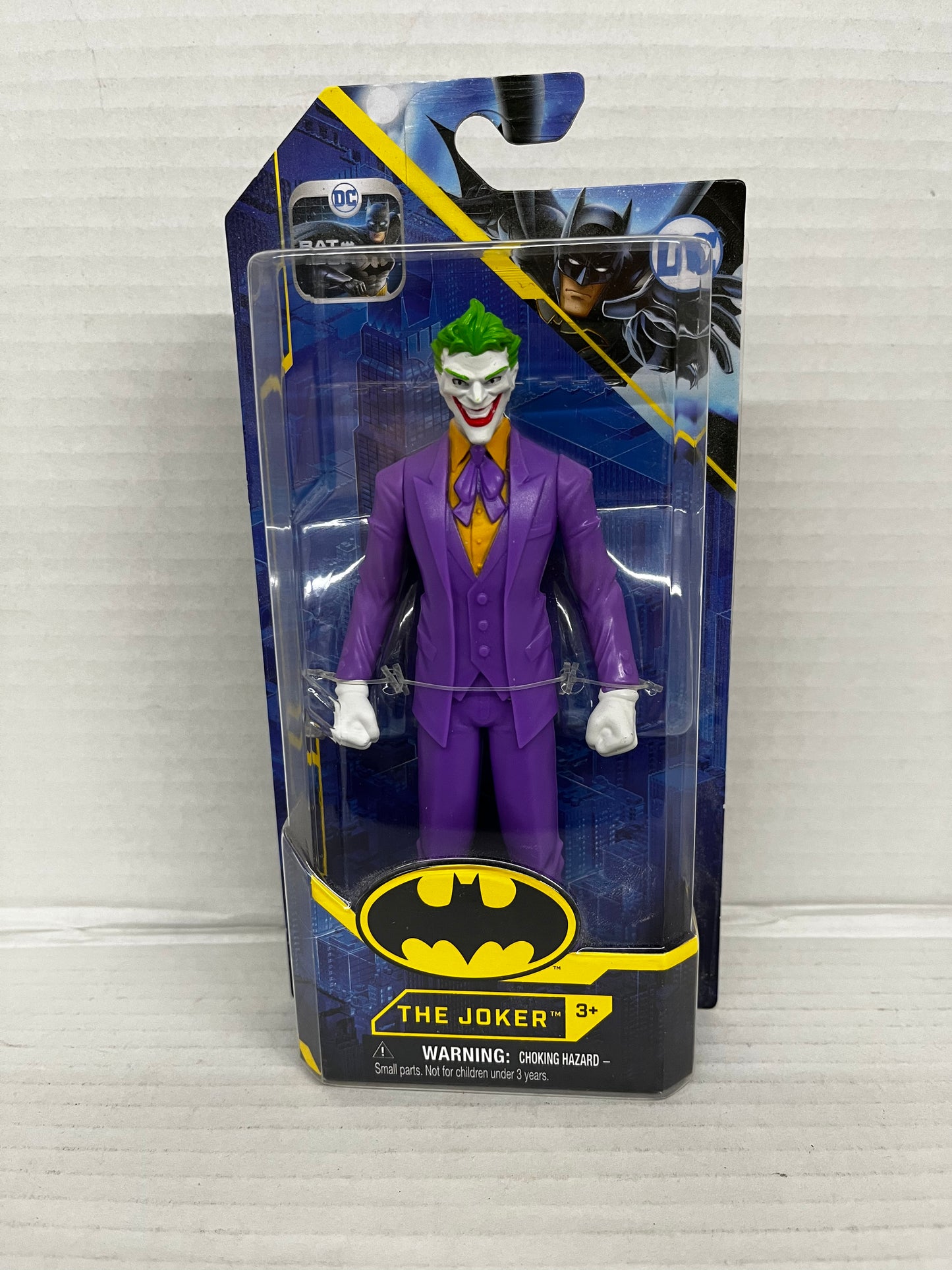 DC Comics The Joker 6” Action Figure Spin Master 2021 NEW