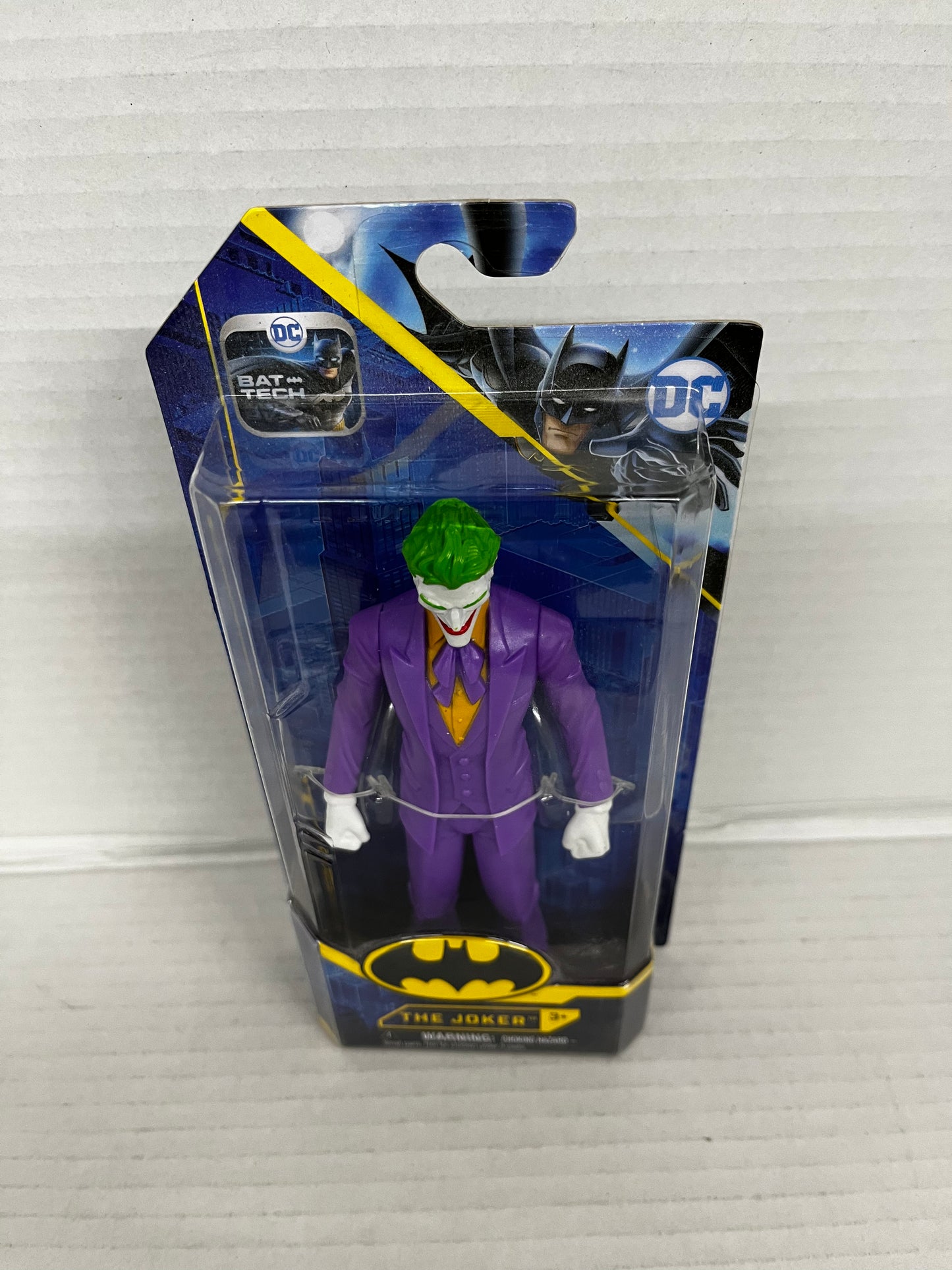 DC Comics The Joker 6” Action Figure Spin Master 2021 NEW