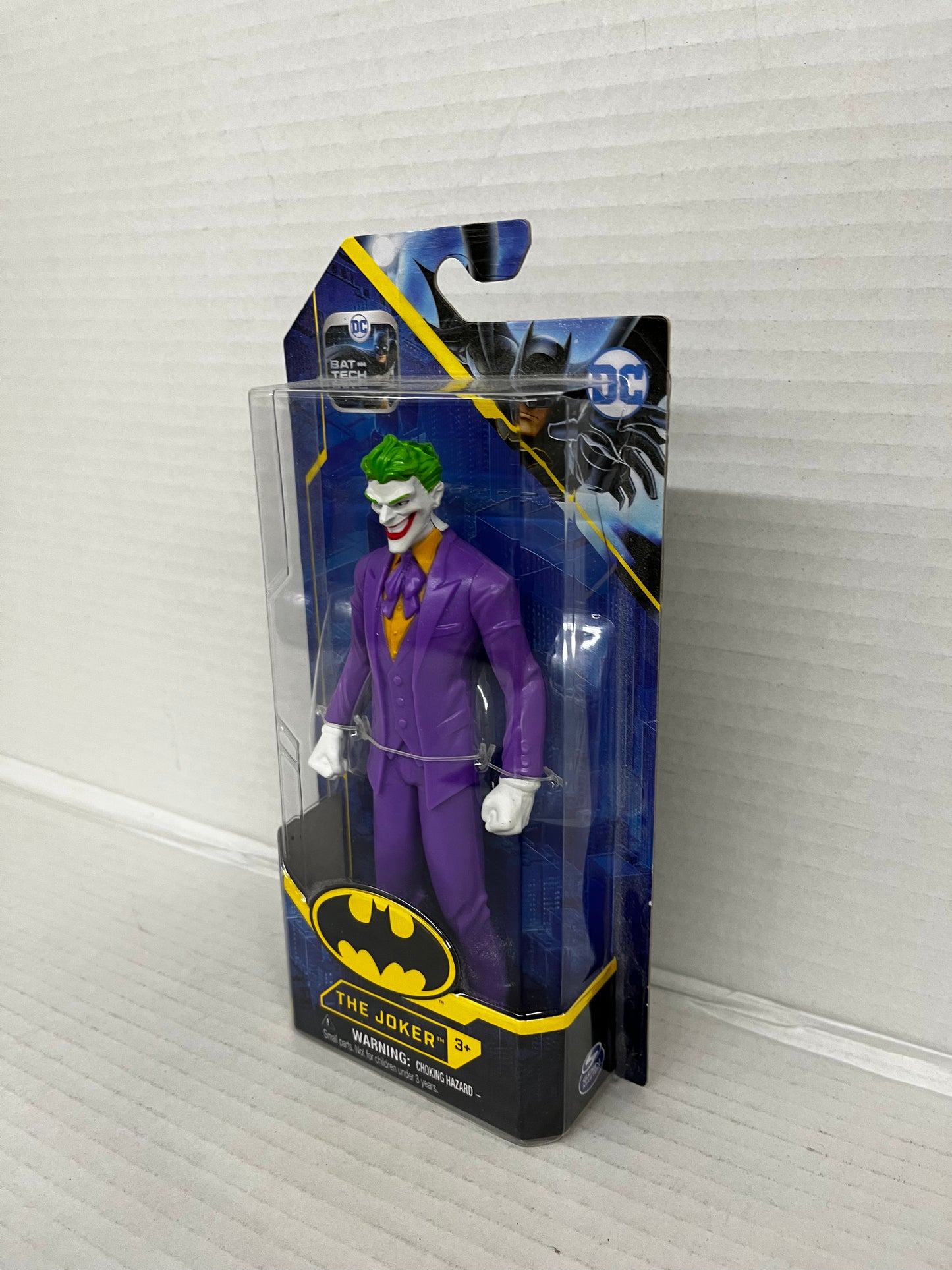 DC Comics The Joker 6” Action Figure Spin Master 2021 NEW