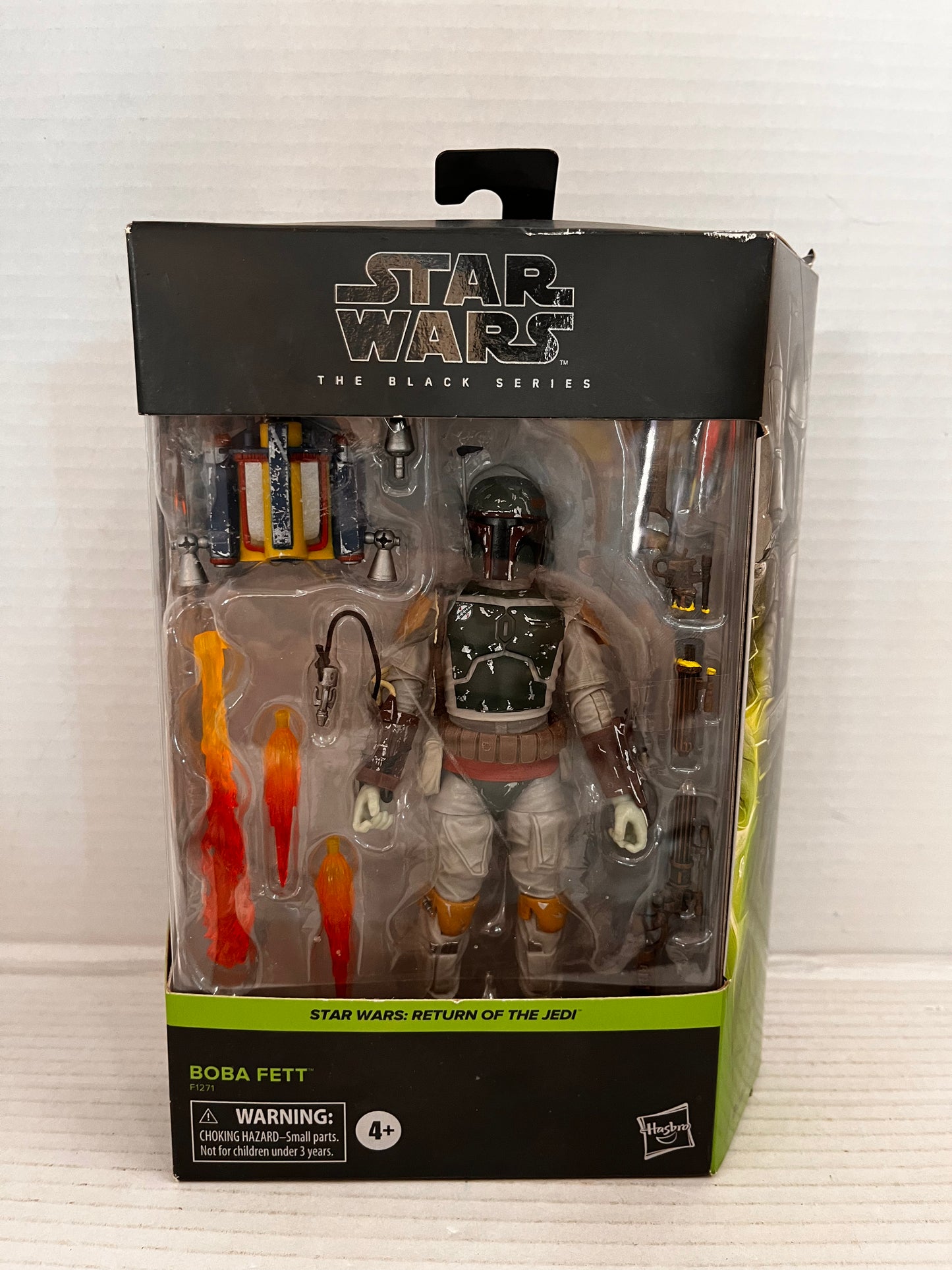 Star Wars: The Black Series Return of the Jedi - Boba Fett 6" Figure Hasbro