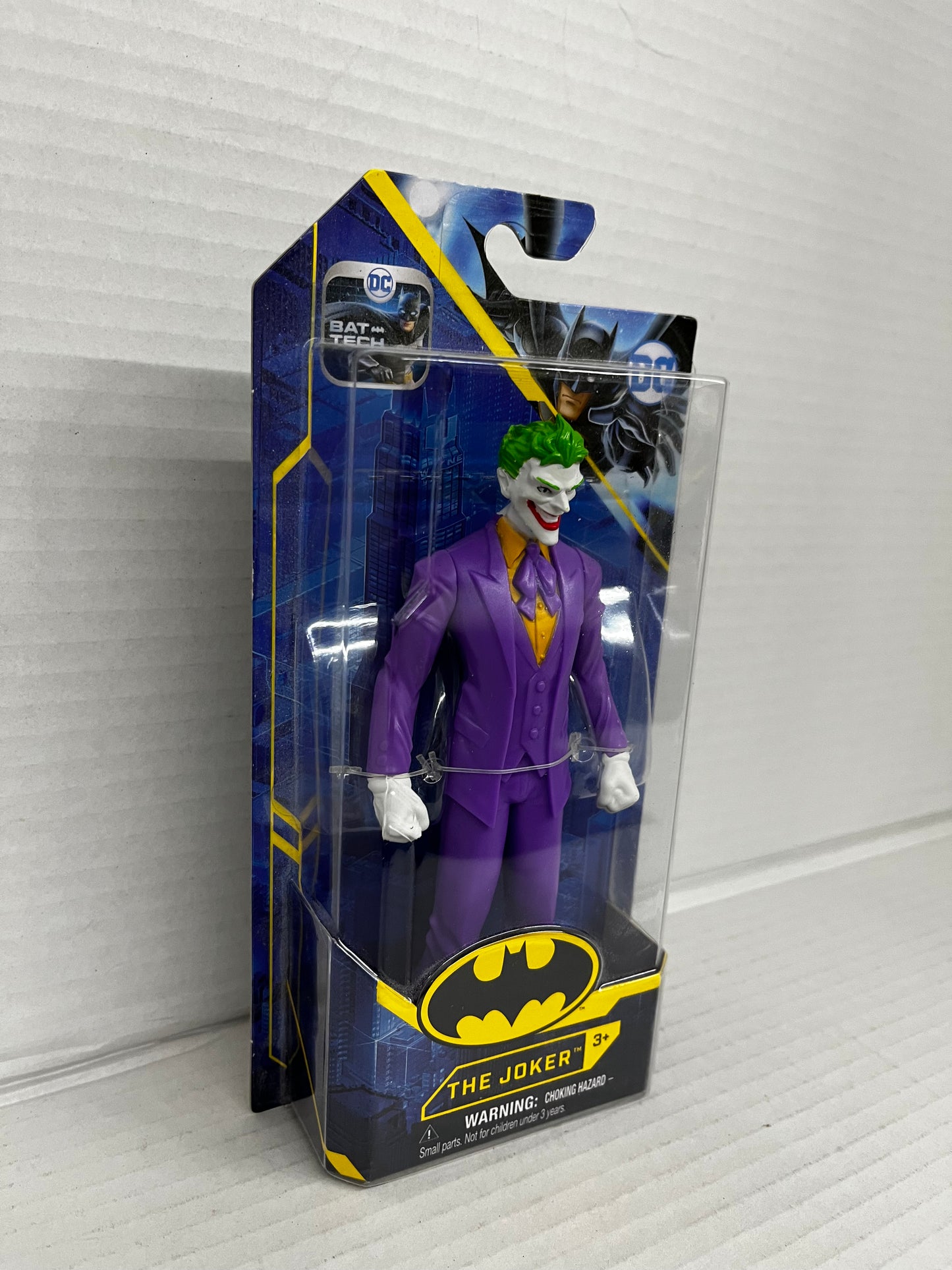 DC Comics The Joker 6” Action Figure Spin Master 2021 NEW