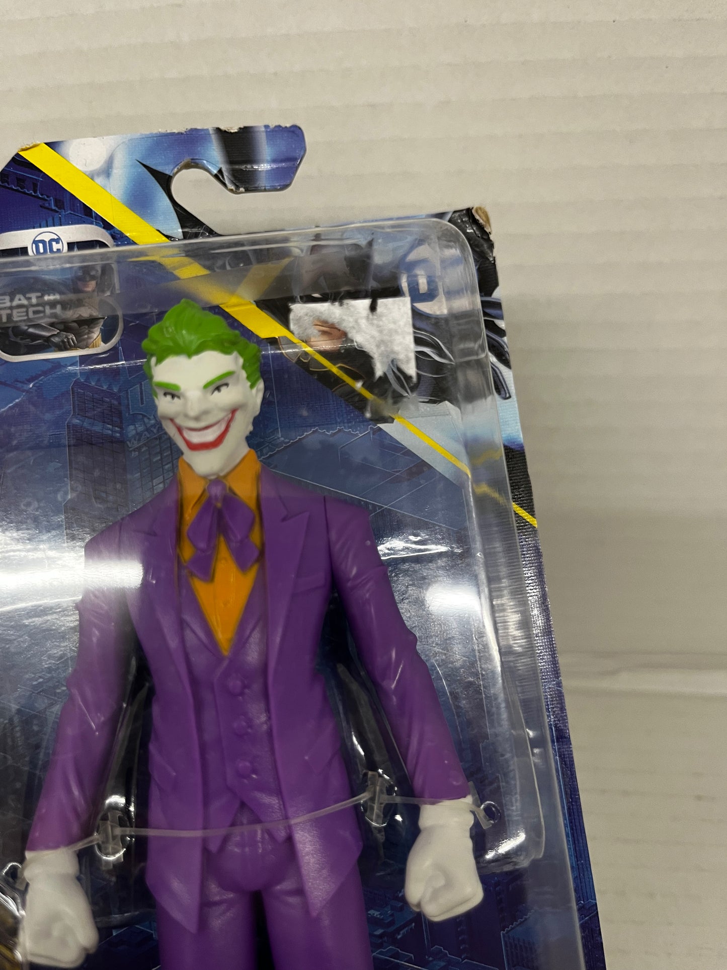 DC Comics The Joker 6” Action Figure Spin Master 2021 NEW