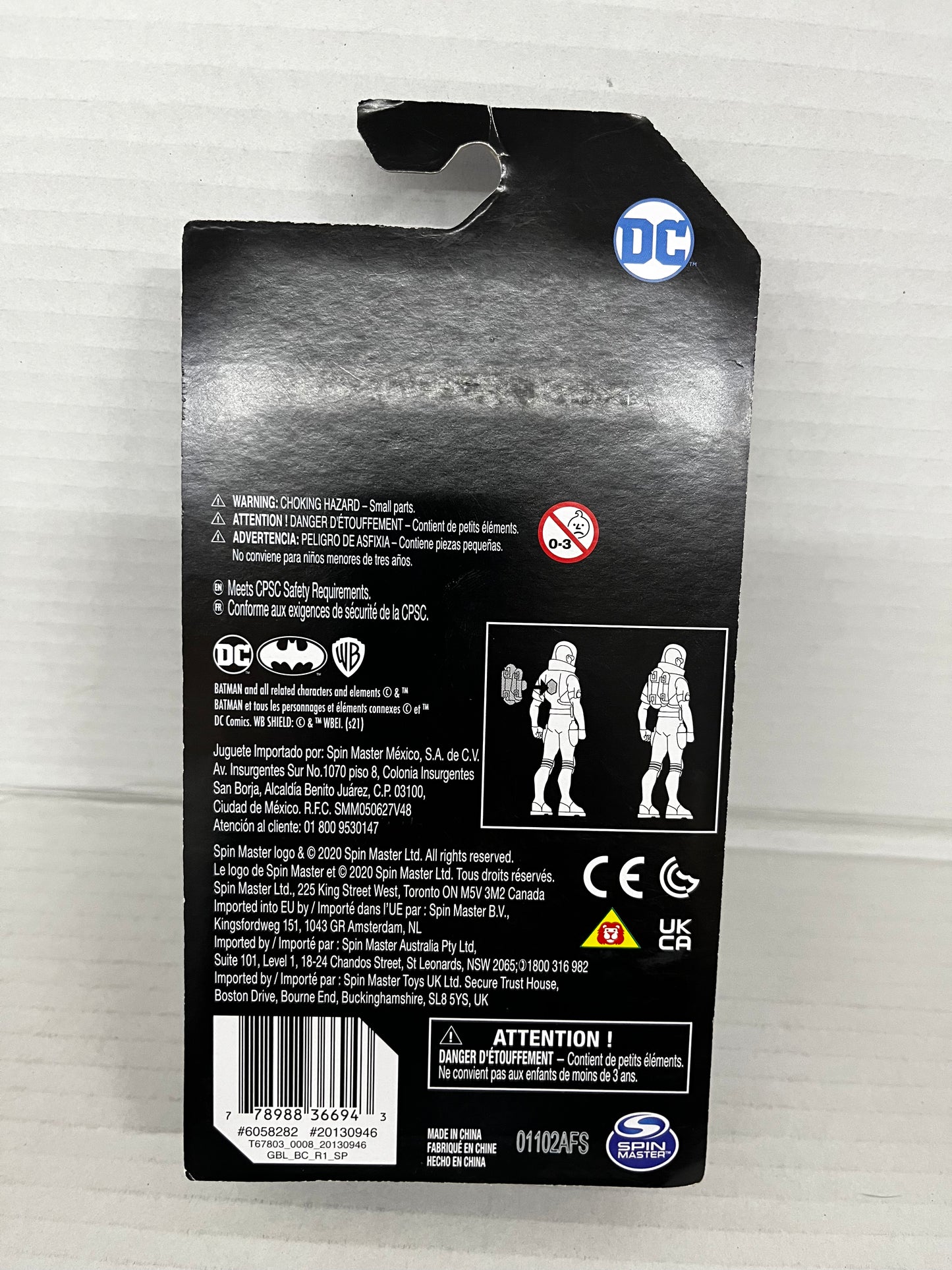 DC Comics WB Batman's Mr. Freeze 6" Action Figure 2020 NEW