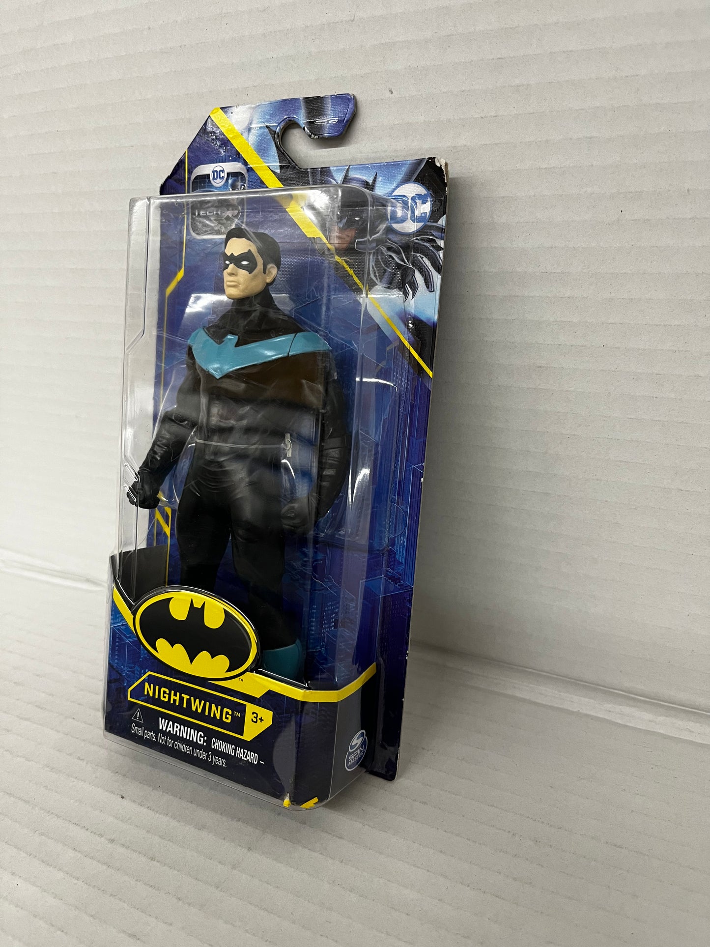 DC Comics Nightwing 6” Action Figure Spin Master 2021 NEW