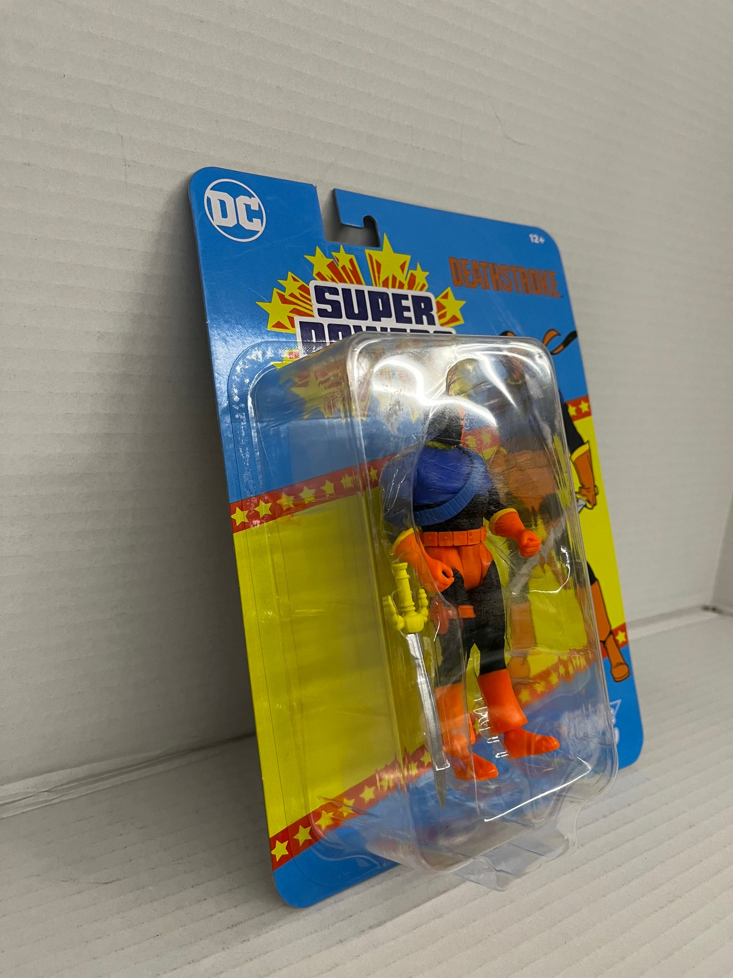 DC Collectibles Super Powers W3 Deathstroke Judas Contract) 5" Figure Mcfarlane