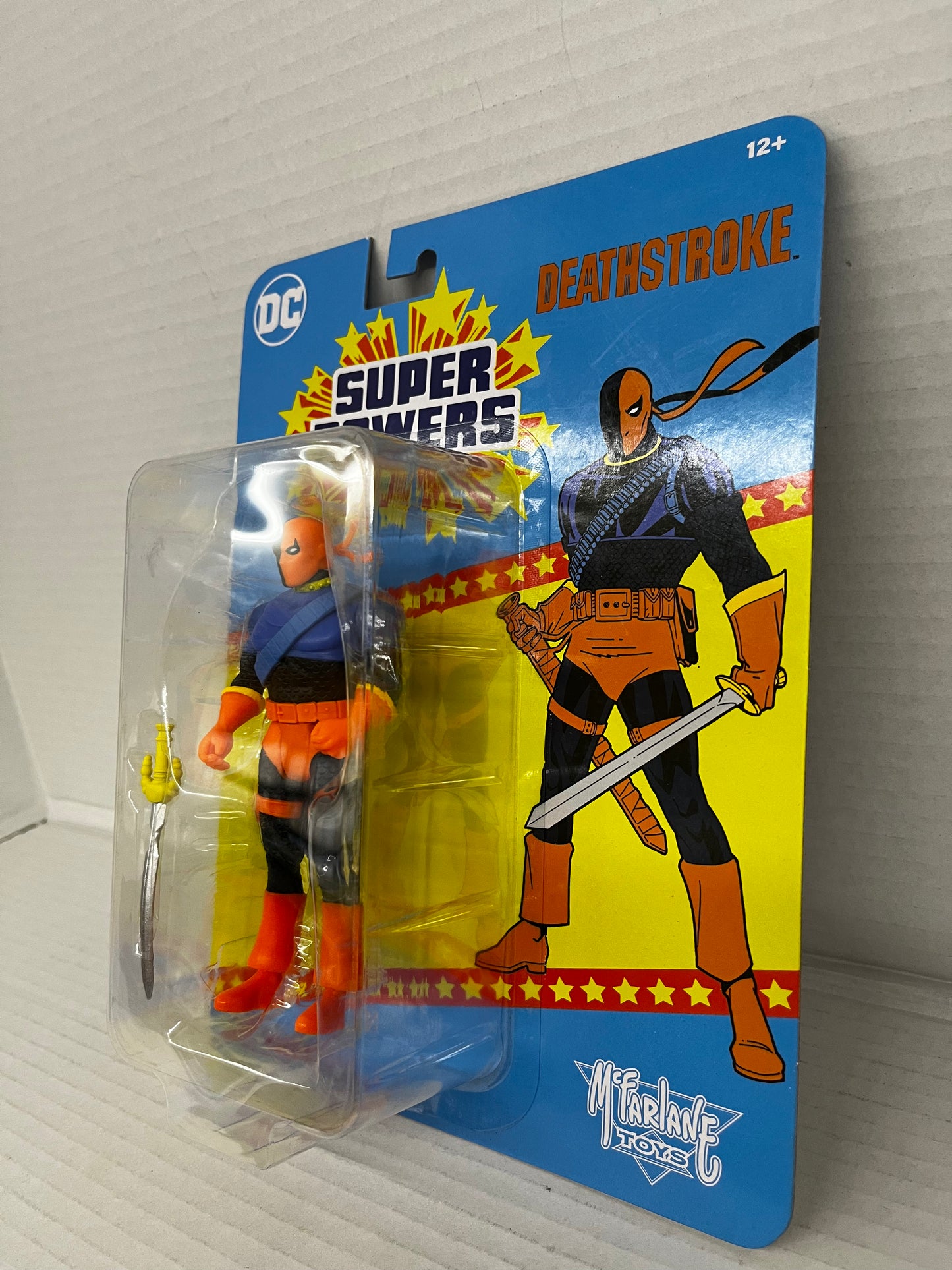 DC Collectibles Super Powers W3 Deathstroke Judas Contract) 5" Figure Mcfarlane