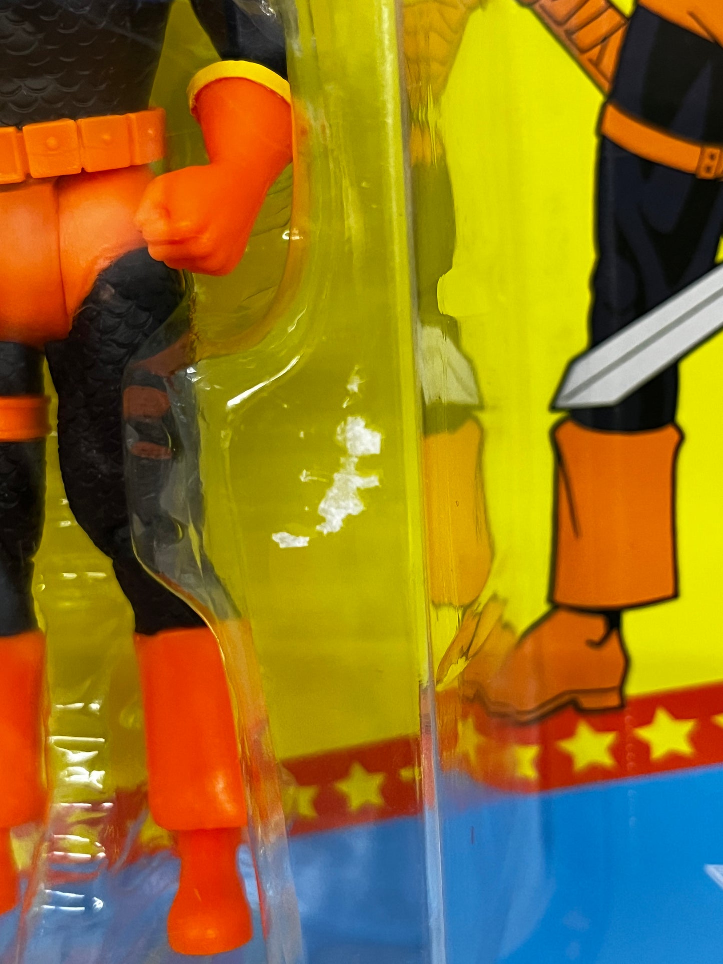 DC Collectibles Super Powers W3 Deathstroke Judas Contract) 5" Figure Mcfarlane
