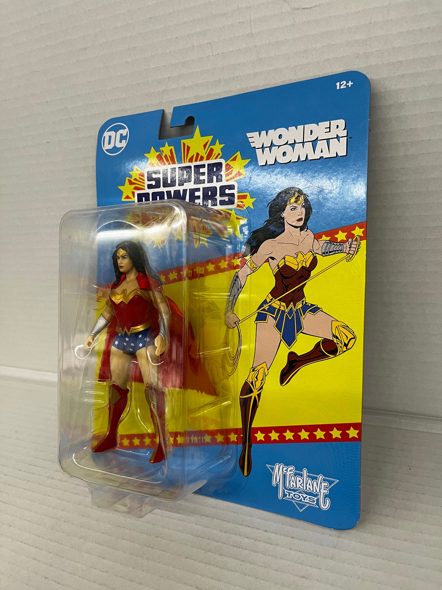 McFarlaneDC Super Powers Wonder Woman 5" Figure 2023 Wave 3