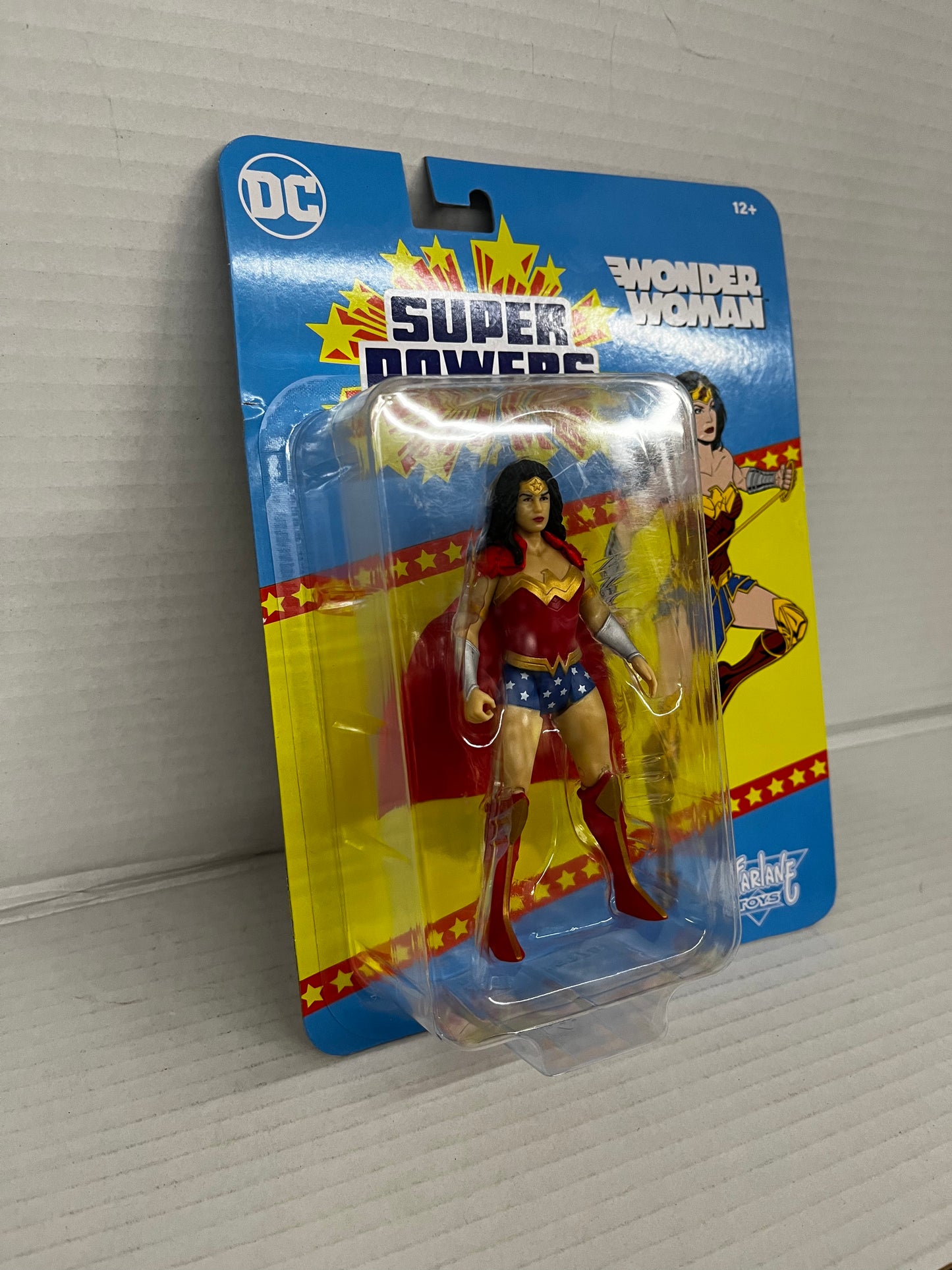 McFarlaneDC Super Powers Wonder Woman 5" Figure 2023 Wave 3