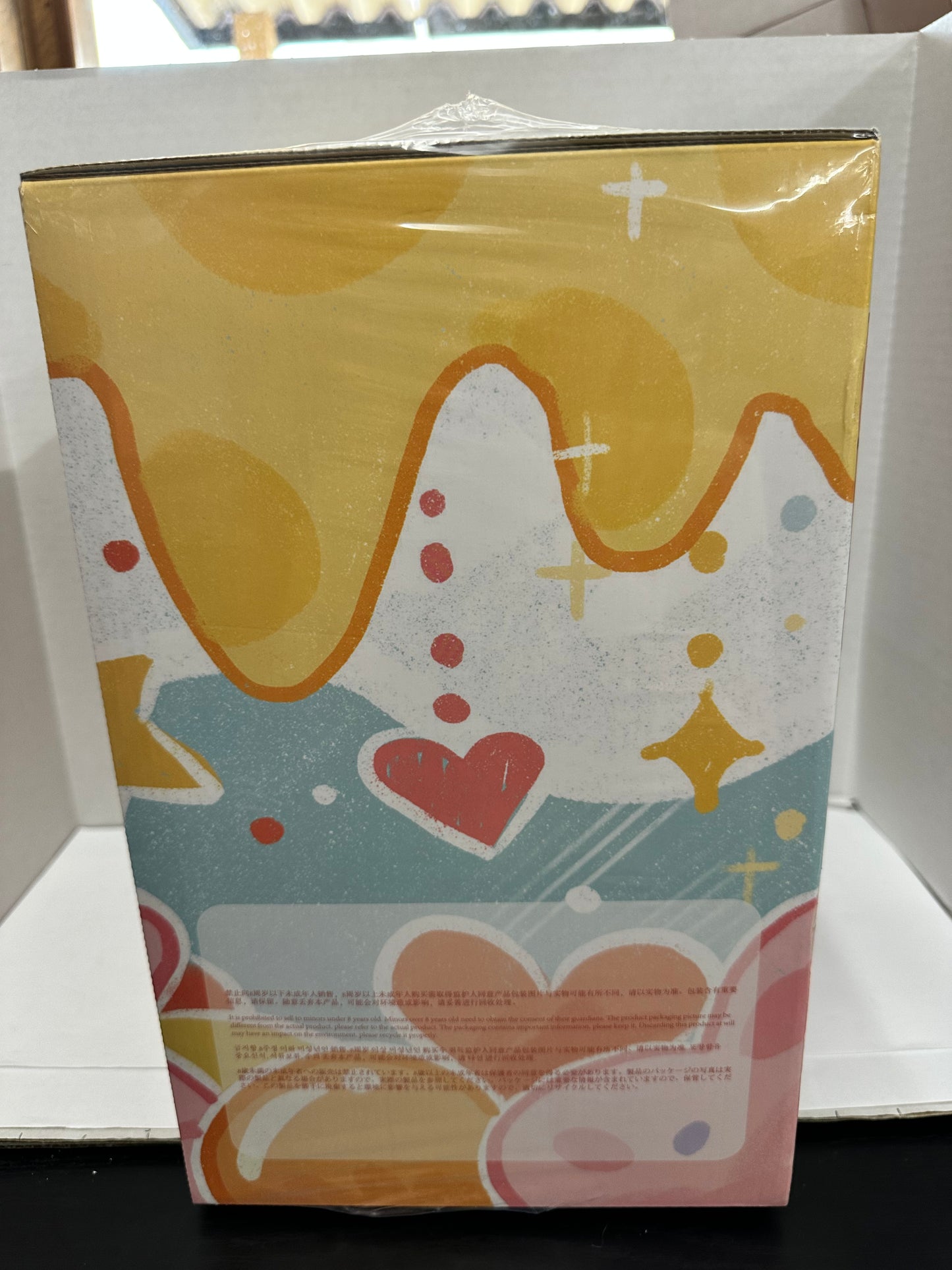 Baby Three Bear Cub Donut Backpack Blue Plush 800% Cureplaneta New Sealed Box