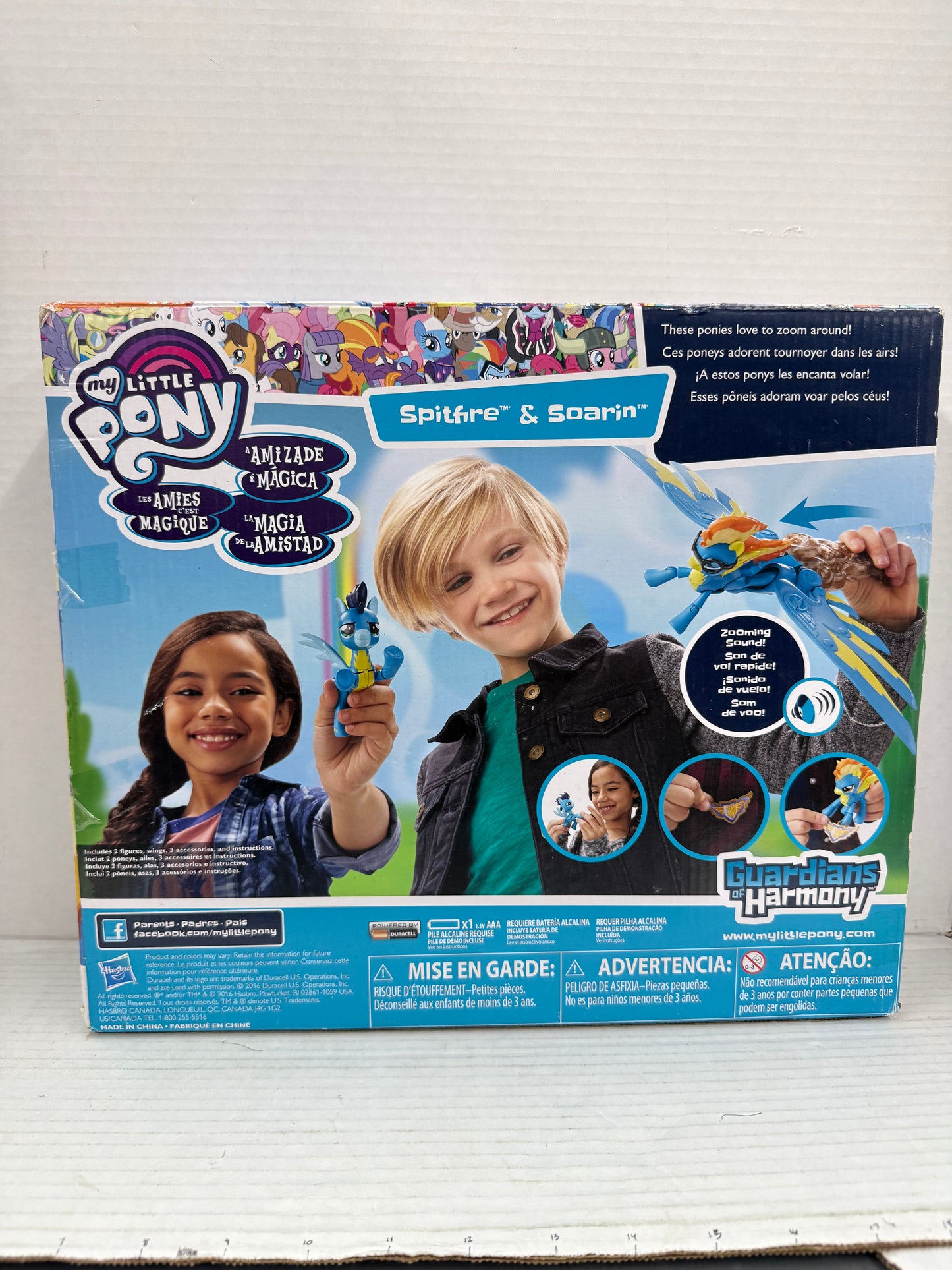 My Little Pony - Guardians of Harmony Spitfire and Soarin' Figures