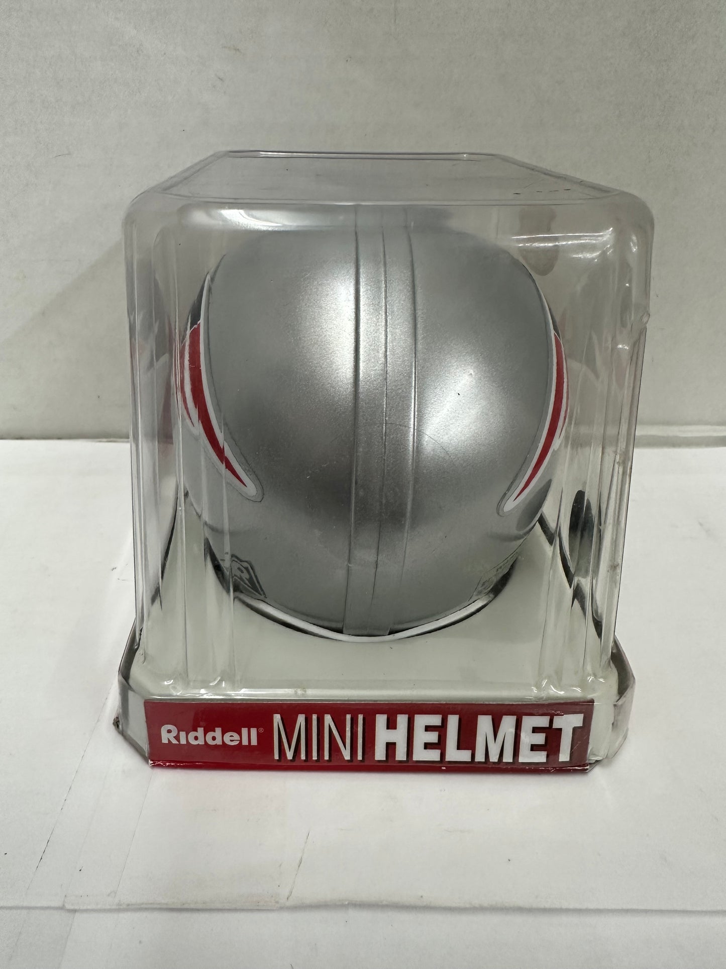 NFL RIDDELL NEW ENGLAND PATRIOTS FOOTBALL MINI HELMET