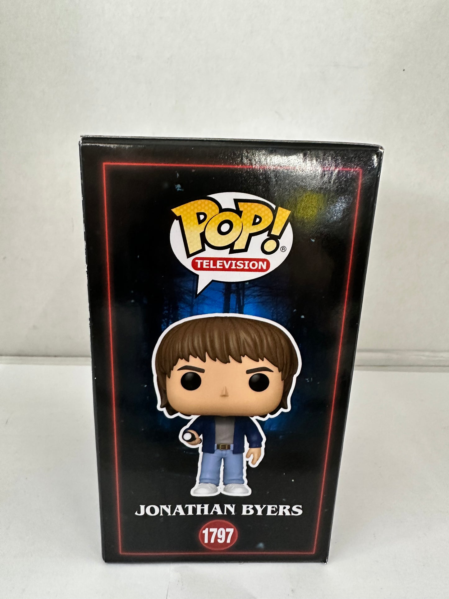 Funko Pop Jonathan Byers Flashlight # 1797 Stranger Things Season 5