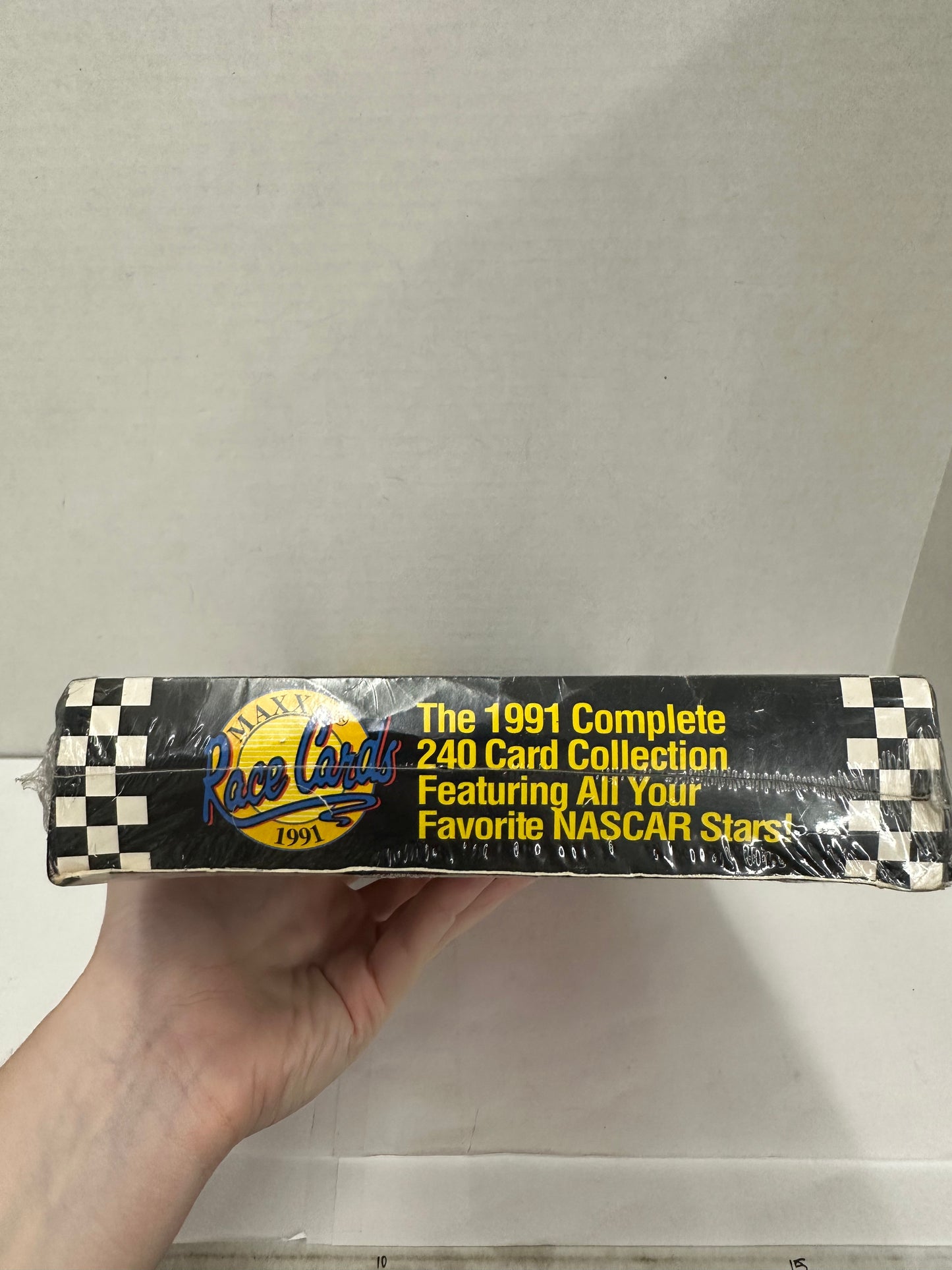 1991 MAXX Race Cards NASCAR 240 Card BoxSet NEW Condition Vintage Factory Sealed
