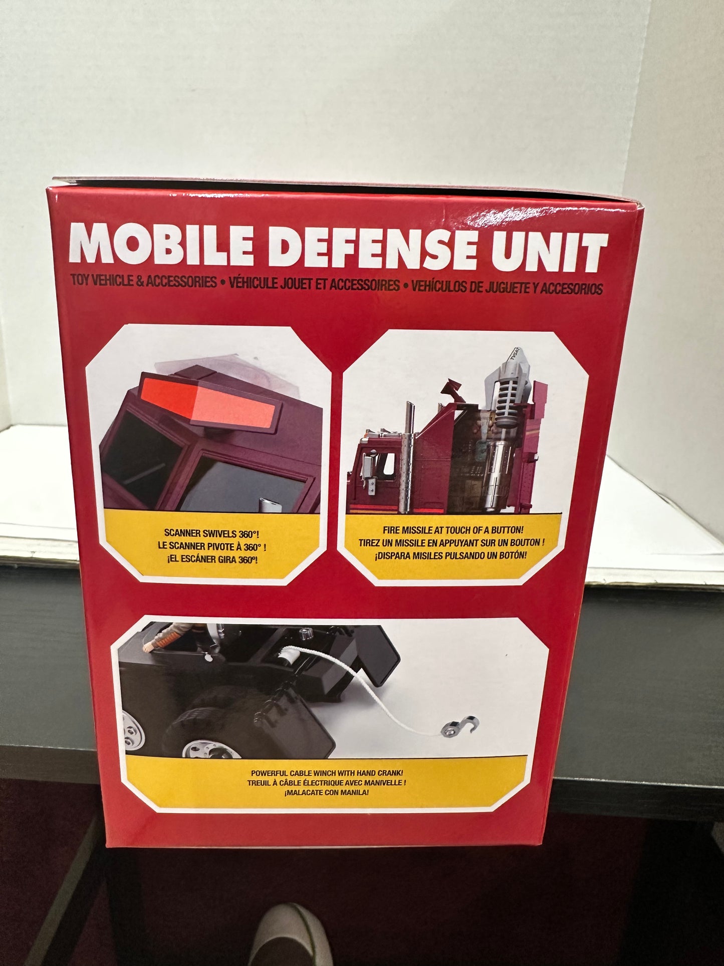 M.A.S.K. Vehicle Mobile Defense Unit Limited Edition by The Loyal Subjects MASK