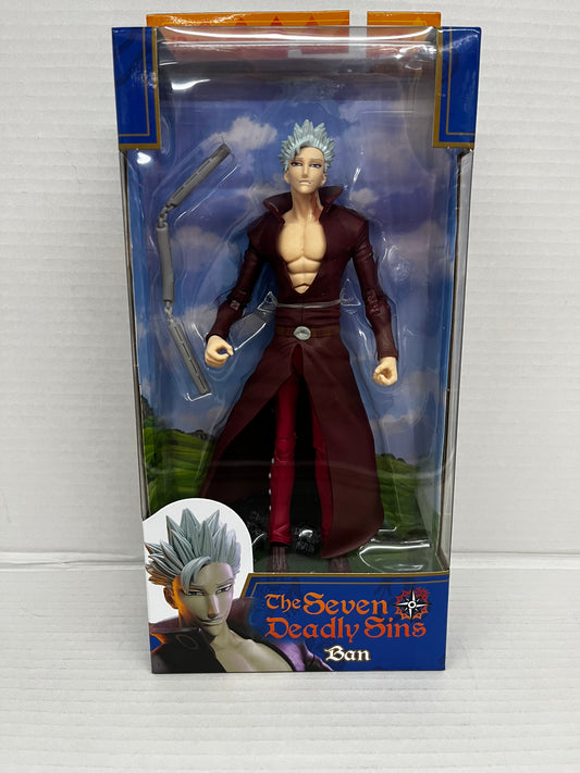 The Seven Deadly Sins Ban 7" Action Figure with Accessories
