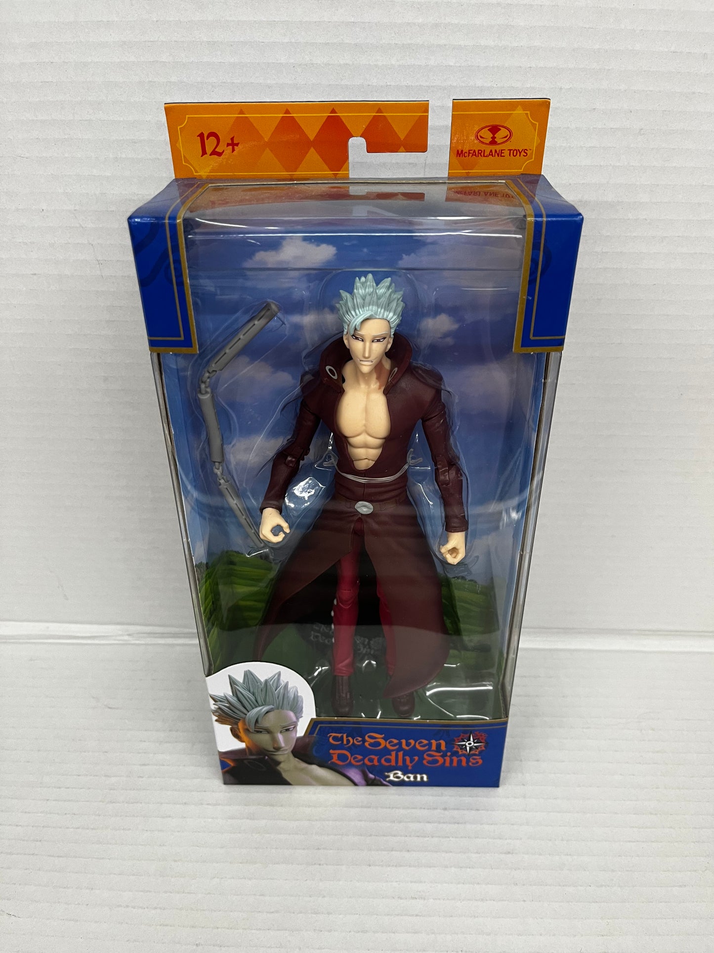 The Seven Deadly Sins Ban 7" Action Figure with Accessories